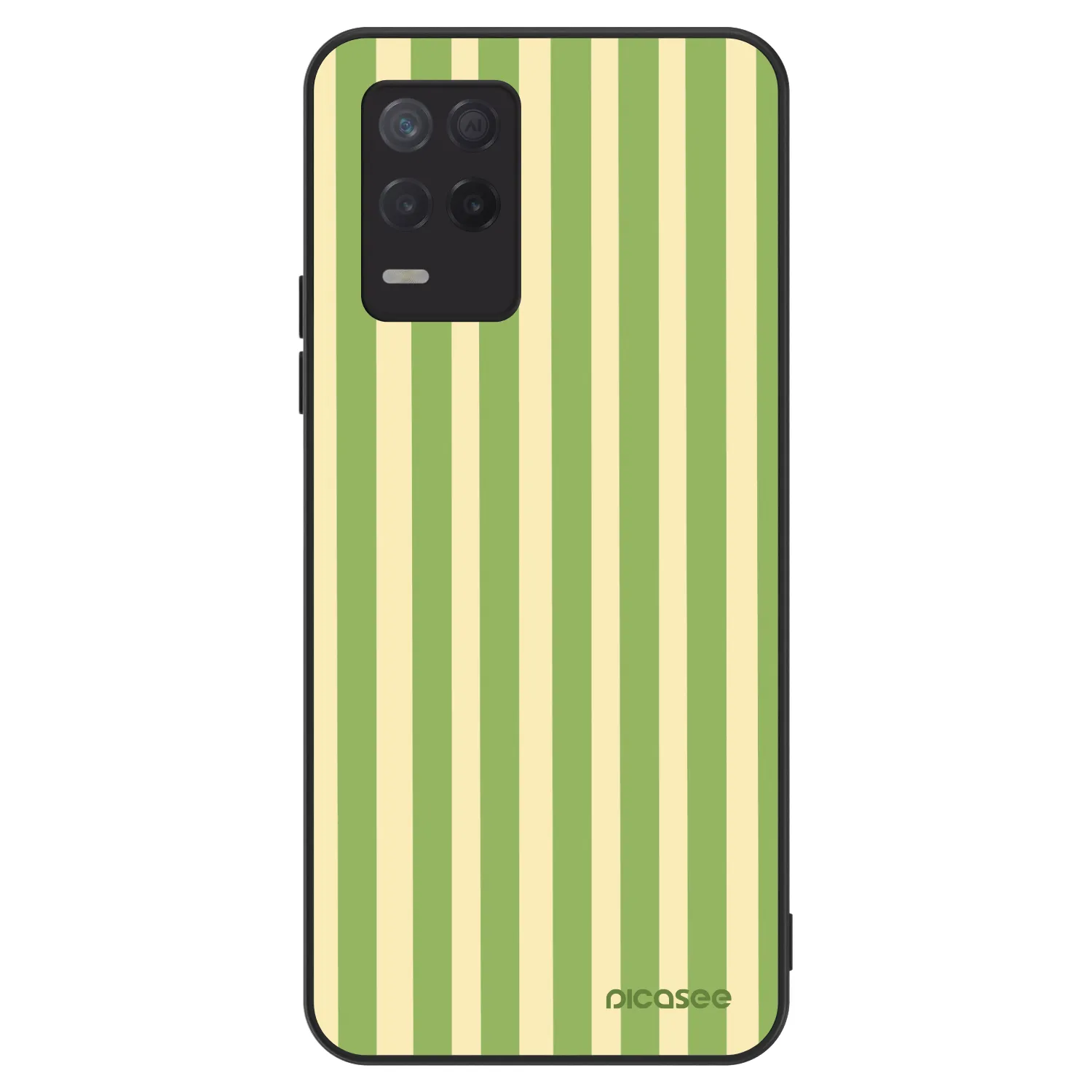 Picasee ULTIMATE CASE za Realme 8 5G - Lines Matcha