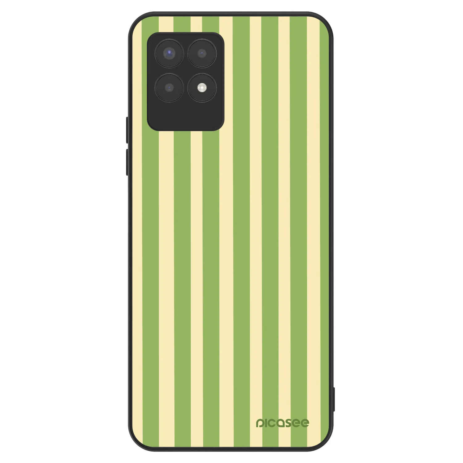 Picasee ULTIMATE CASE za Realme 8i - Lines Matcha