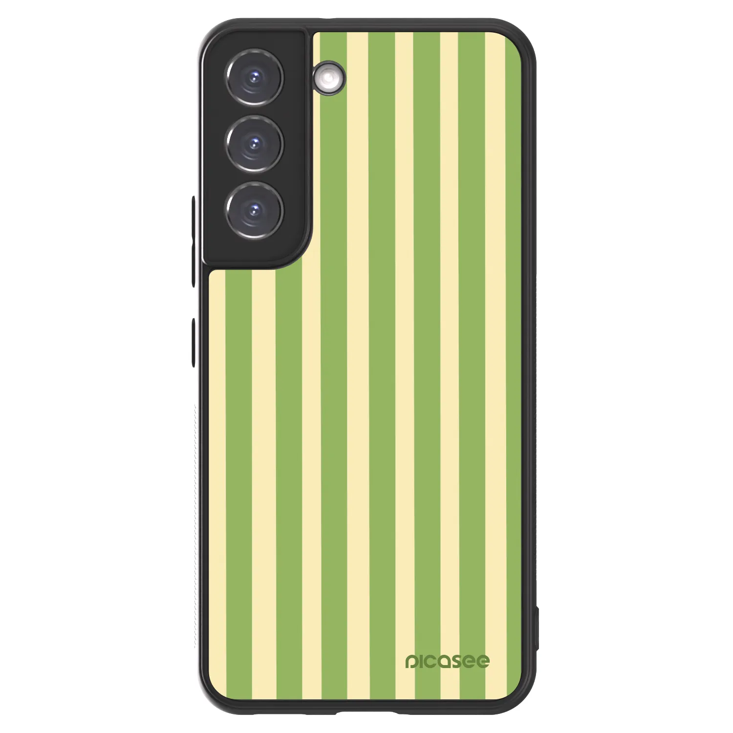Picasee ULTIMATE CASE za Samsung Galaxy S22 5G - Lines Matcha