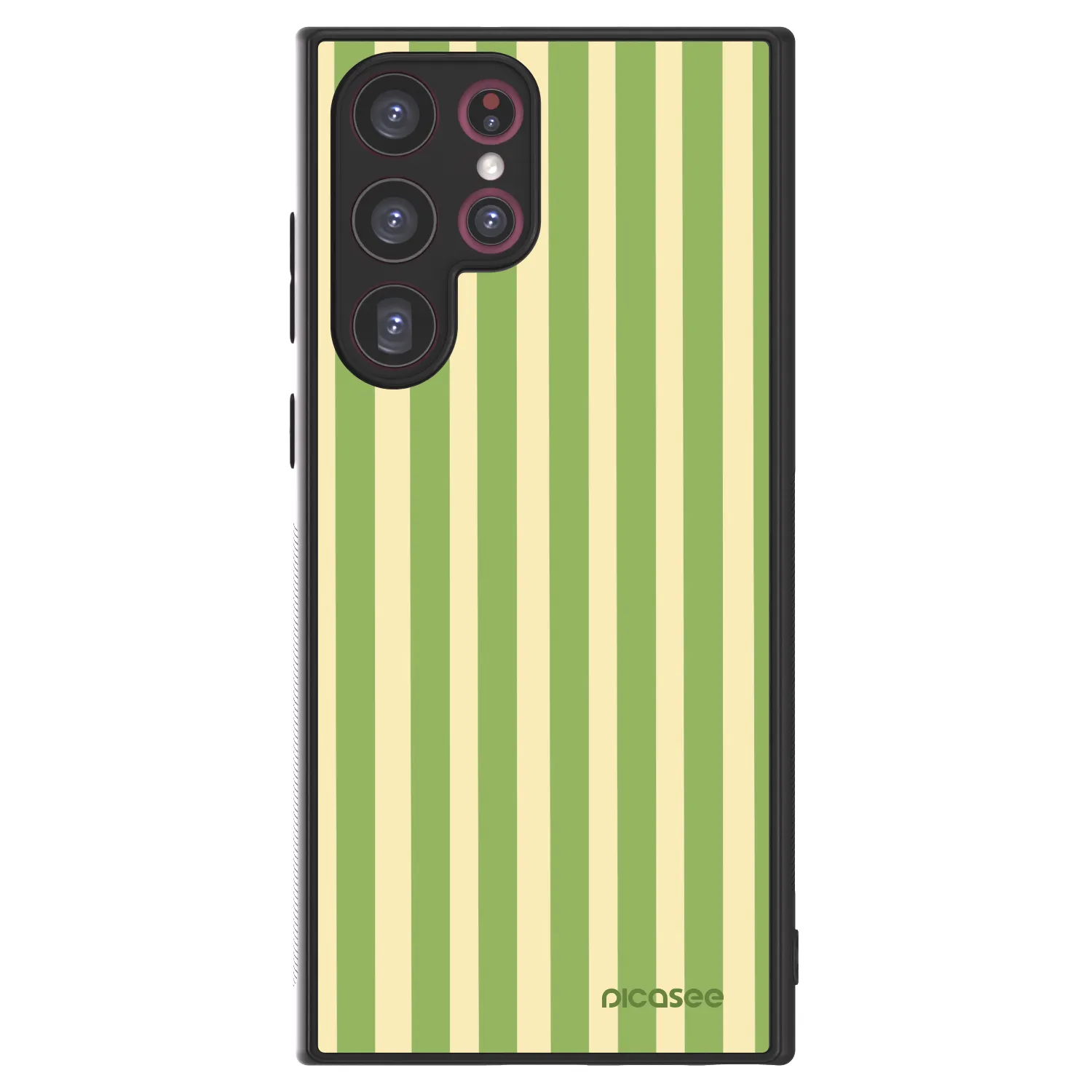 Picasee ULTIMATE CASE za Samsung Galaxy S22 Ultra 5G - Lines Matcha