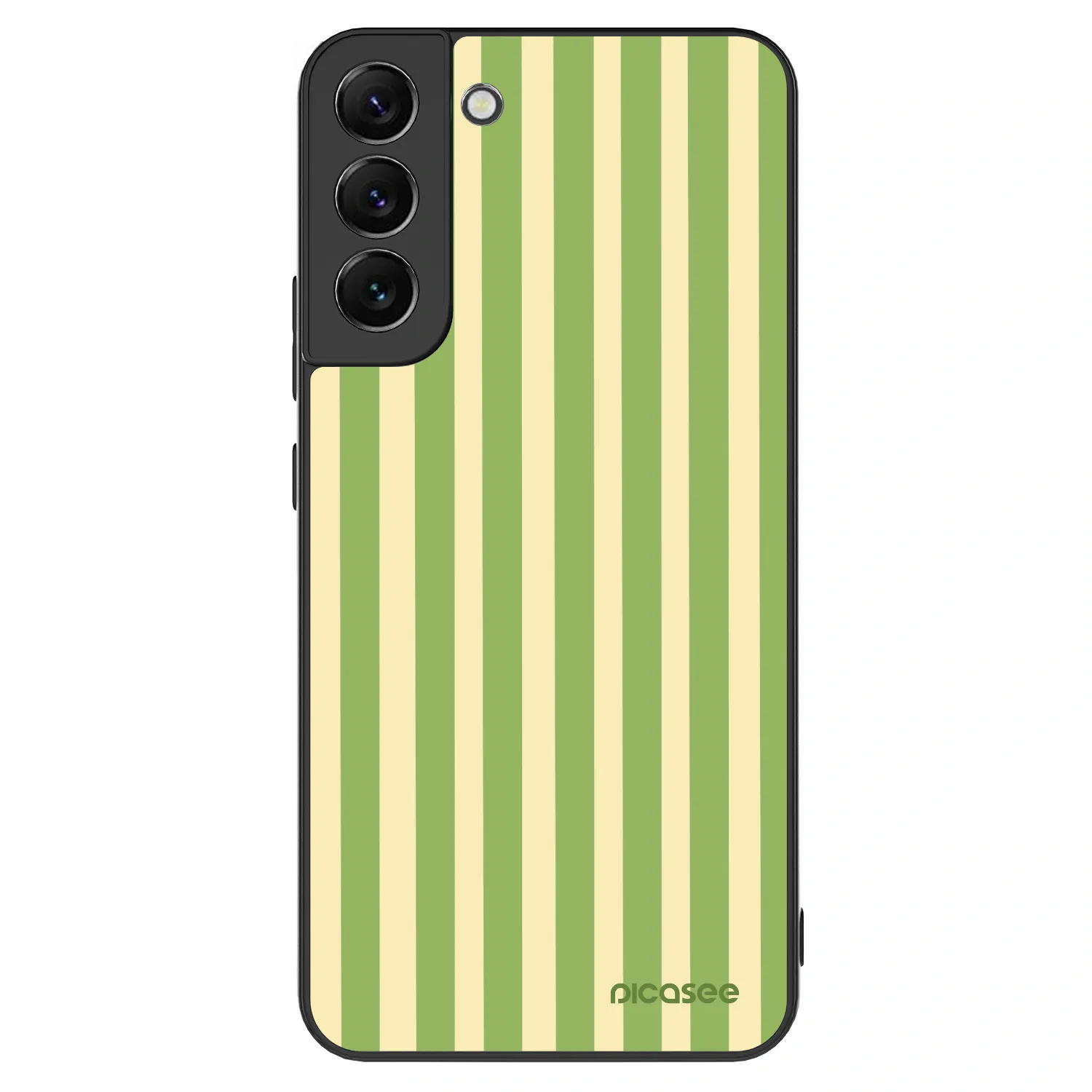 Picasee ULTIMATE CASE za Samsung Galaxy S22+ 5G - Lines Matcha