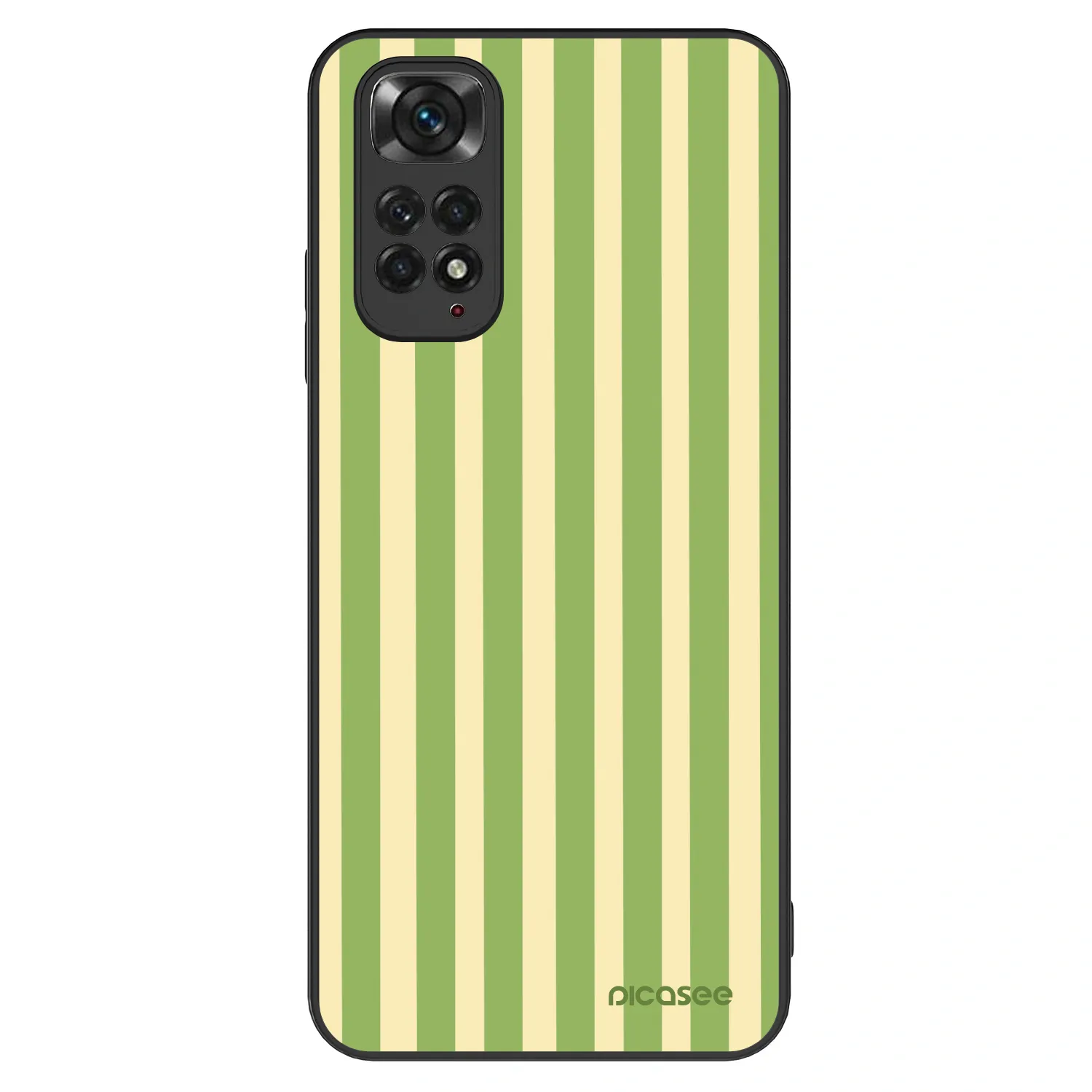 Picasee ULTIMATE CASE za Xiaomi Redmi Note 11 - Lines Matcha