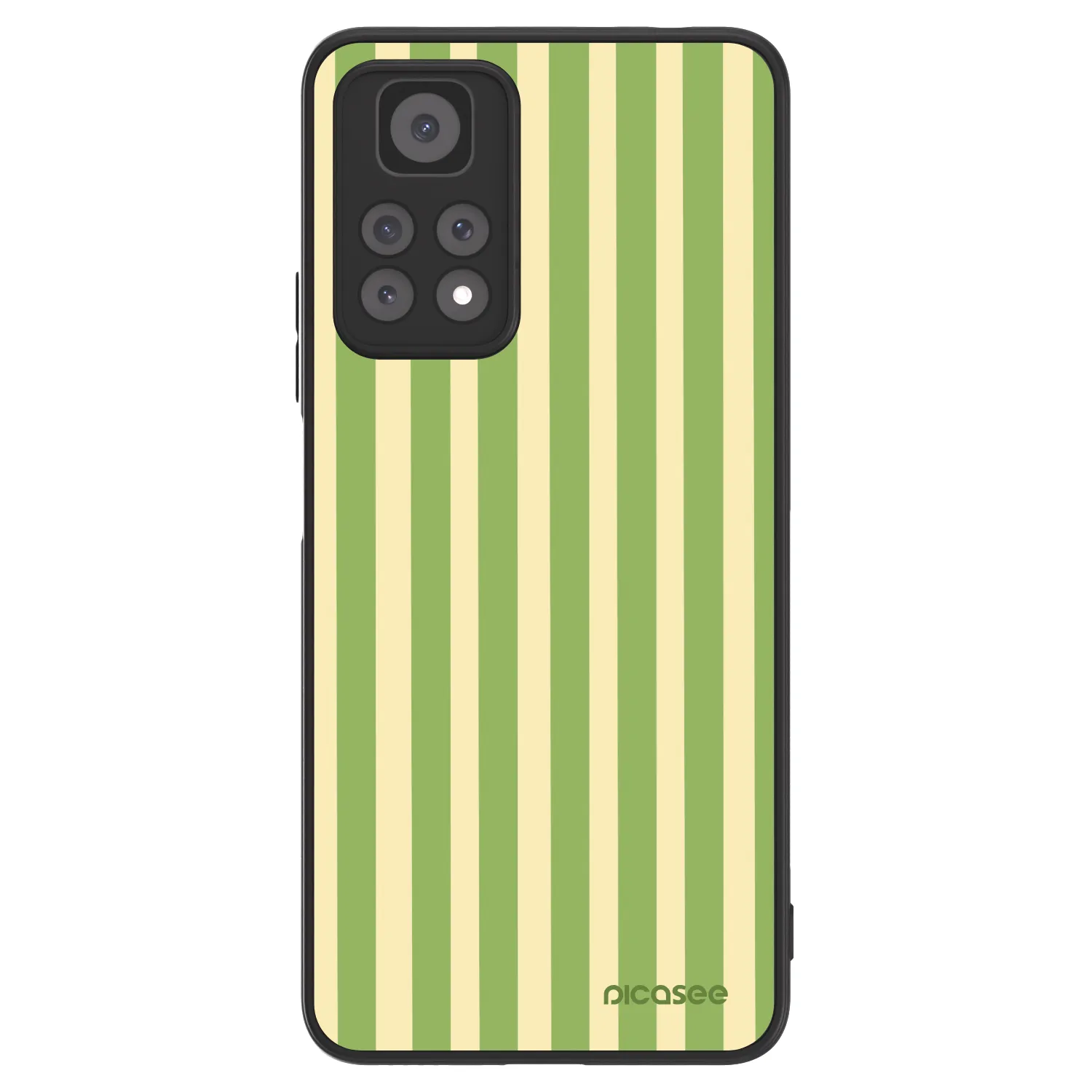 Picasee ULTIMATE CASE za Xiaomi Redmi Note 11 Pro - Lines Matcha