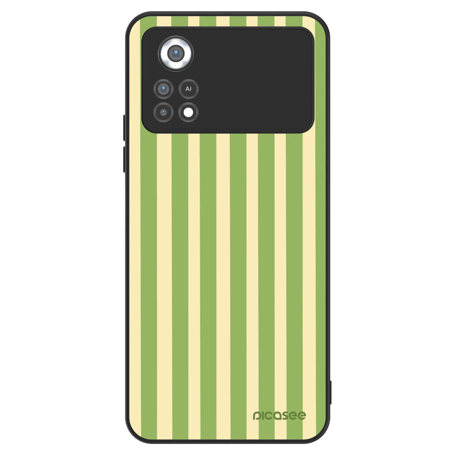 Picasee ULTIMATE CASE za Xiaomi Poco X4 Pro 5G - Lines Matcha
