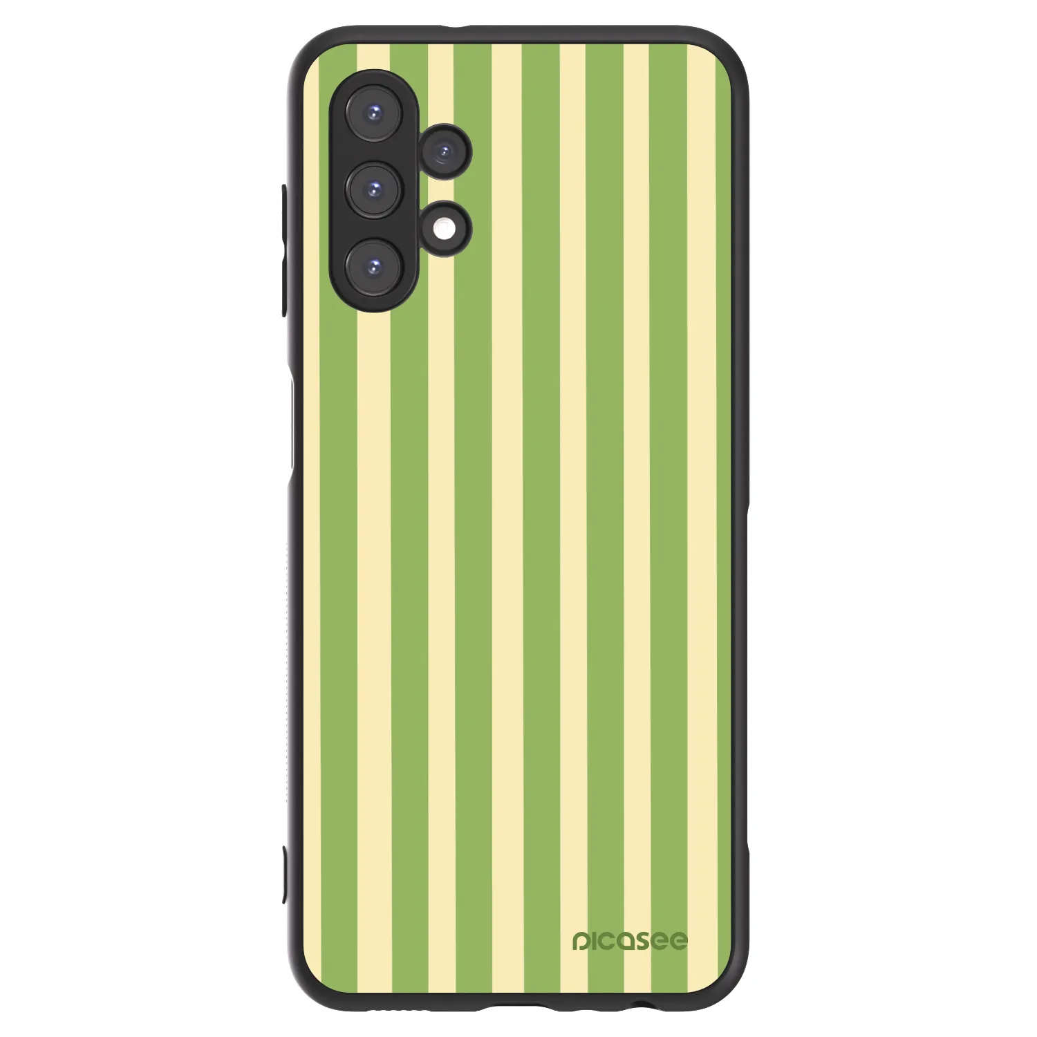 Picasee ULTIMATE CASE za Samsung Galaxy A13 4G A135 - Lines Matcha
