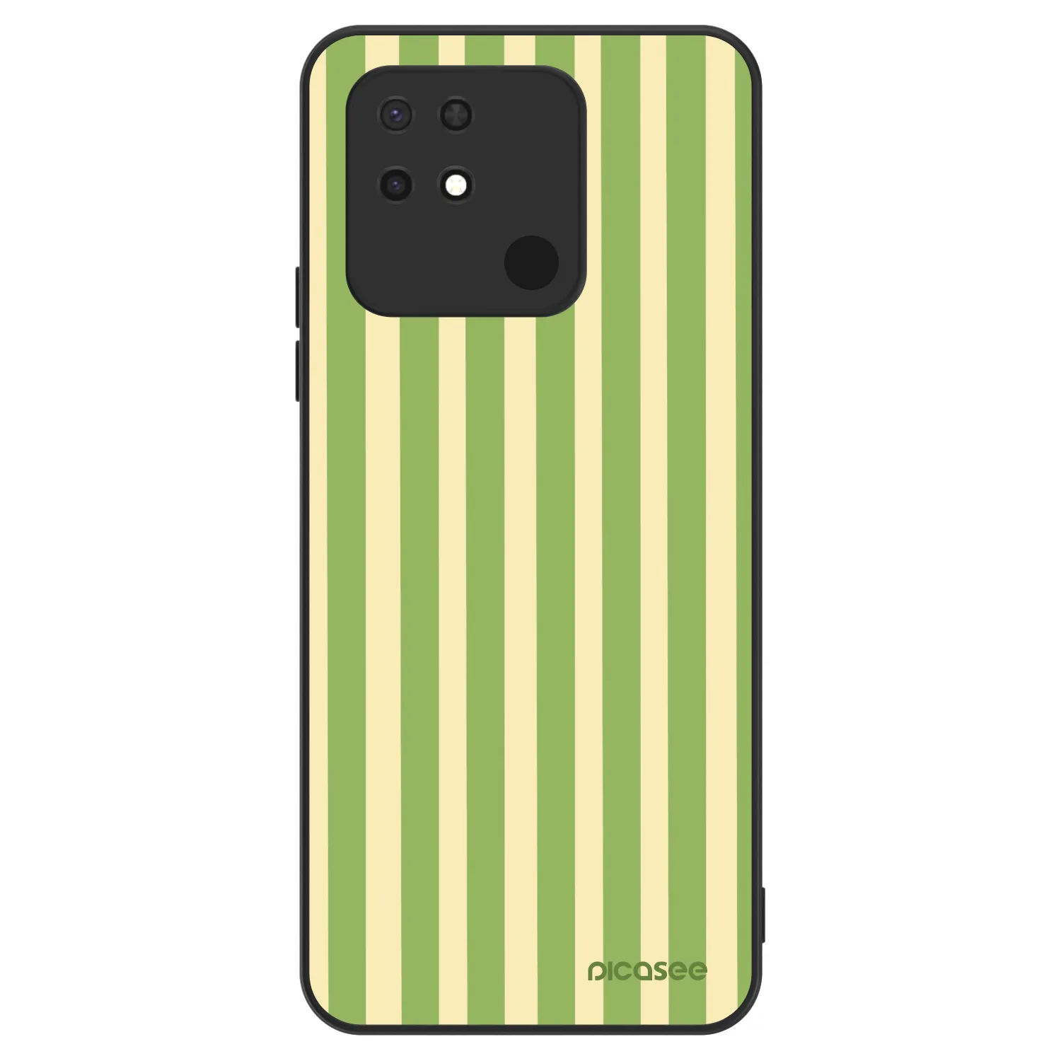 Picasee ULTIMATE CASE za Xiaomi Redmi 10C - Lines Matcha