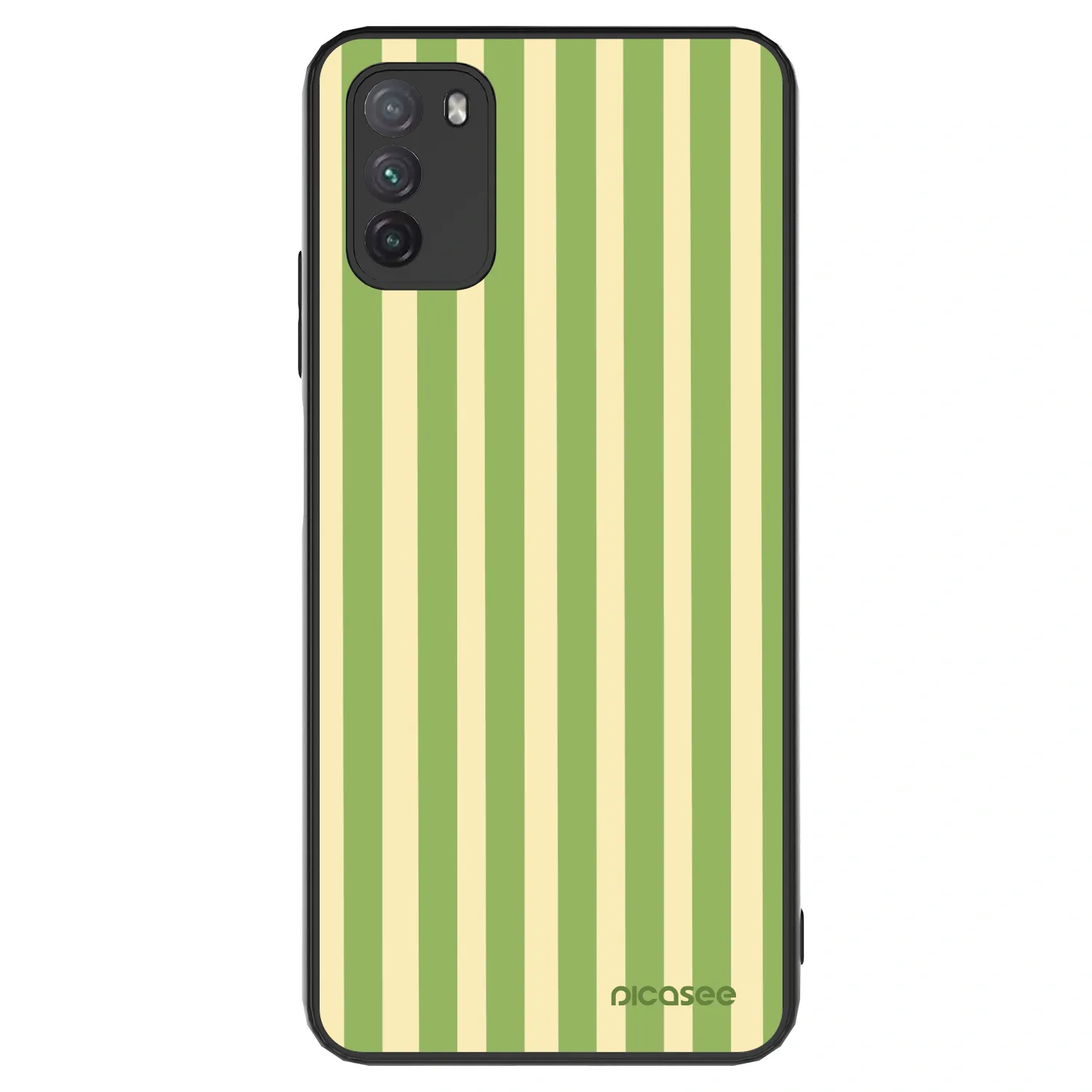 Picasee ULTIMATE CASE za Xiaomi Poco M3 - Lines Matcha
