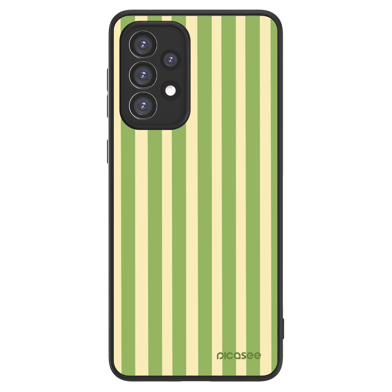 Picasee ULTIMATE CASE za Samsung Galaxy A33 5G A336 - Lines Matcha
