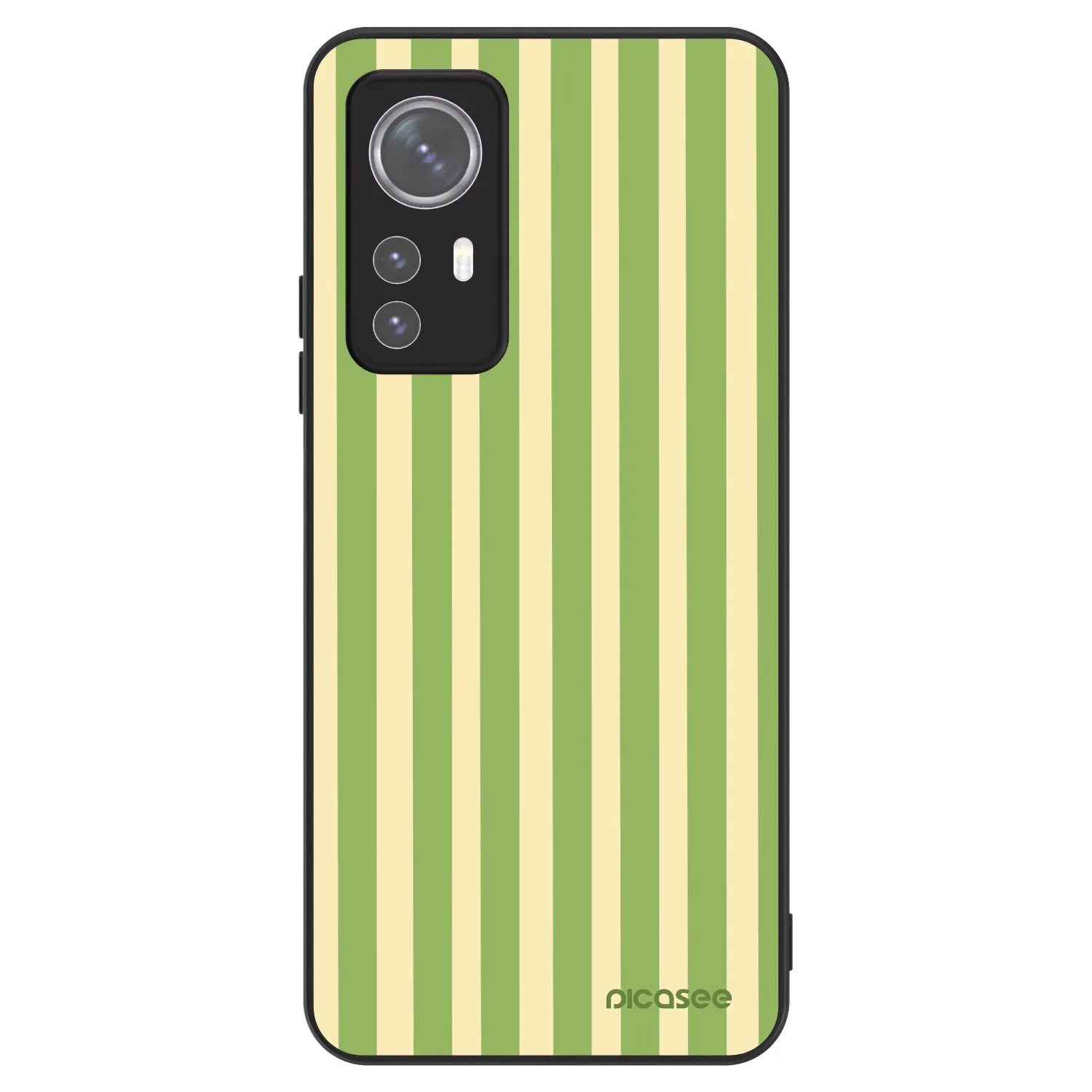 Picasee ULTIMATE CASE za Xiaomi 12X - Lines Matcha