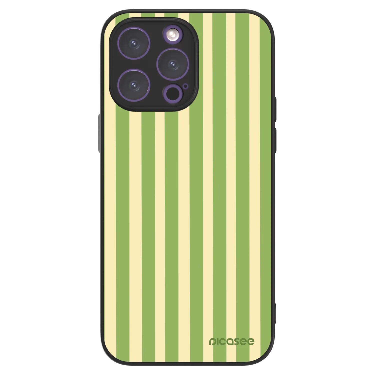 Picasee ULTIMATE CASE za Apple iPhone 14 Pro Max - Lines Matcha