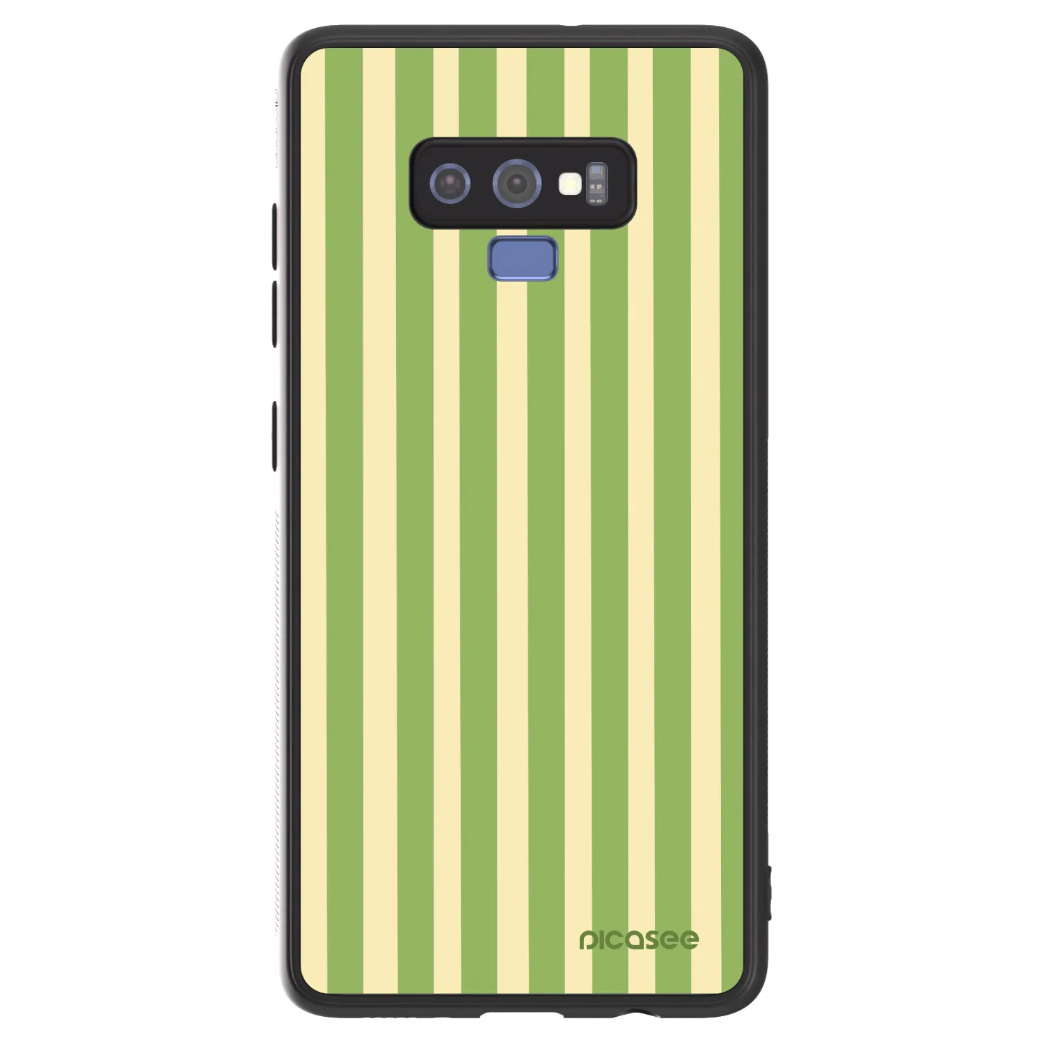 Picasee ULTIMATE CASE za Samsung Galaxy Note 9 N960F - Lines Matcha