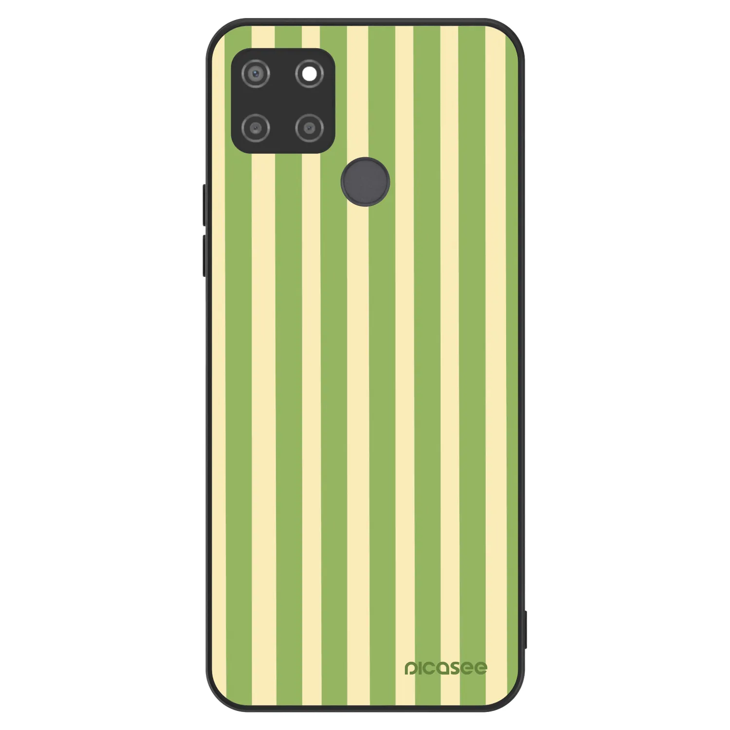 Picasee ULTIMATE CASE za Realme C21Y - Lines Matcha