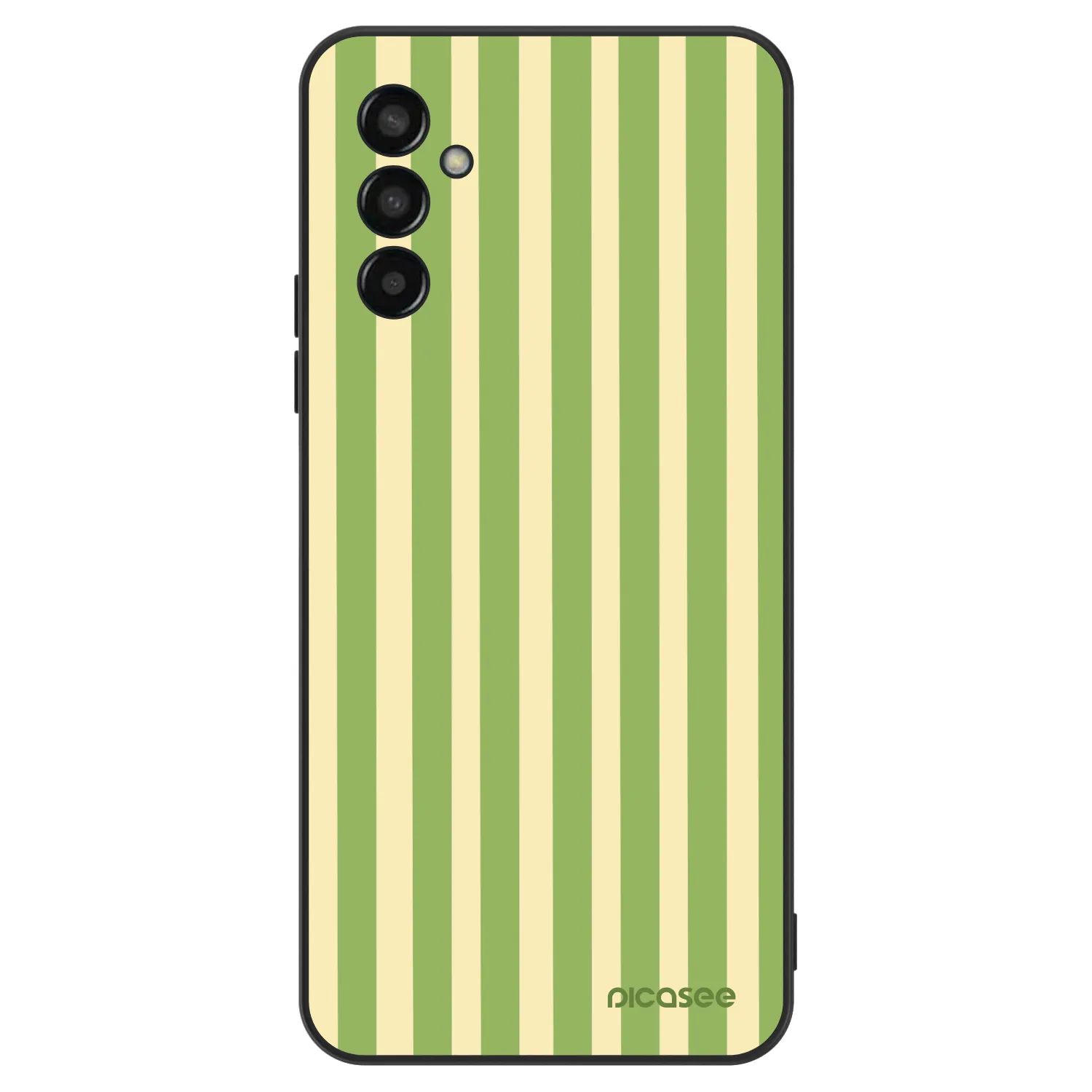 Picasee ULTIMATE CASE za Samsung Galaxy M13 M135F - Lines Matcha