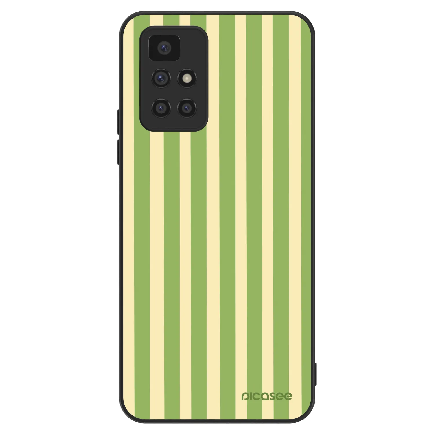 Picasee ULTIMATE CASE za Xiaomi Redmi 10 (2022) - Lines Matcha