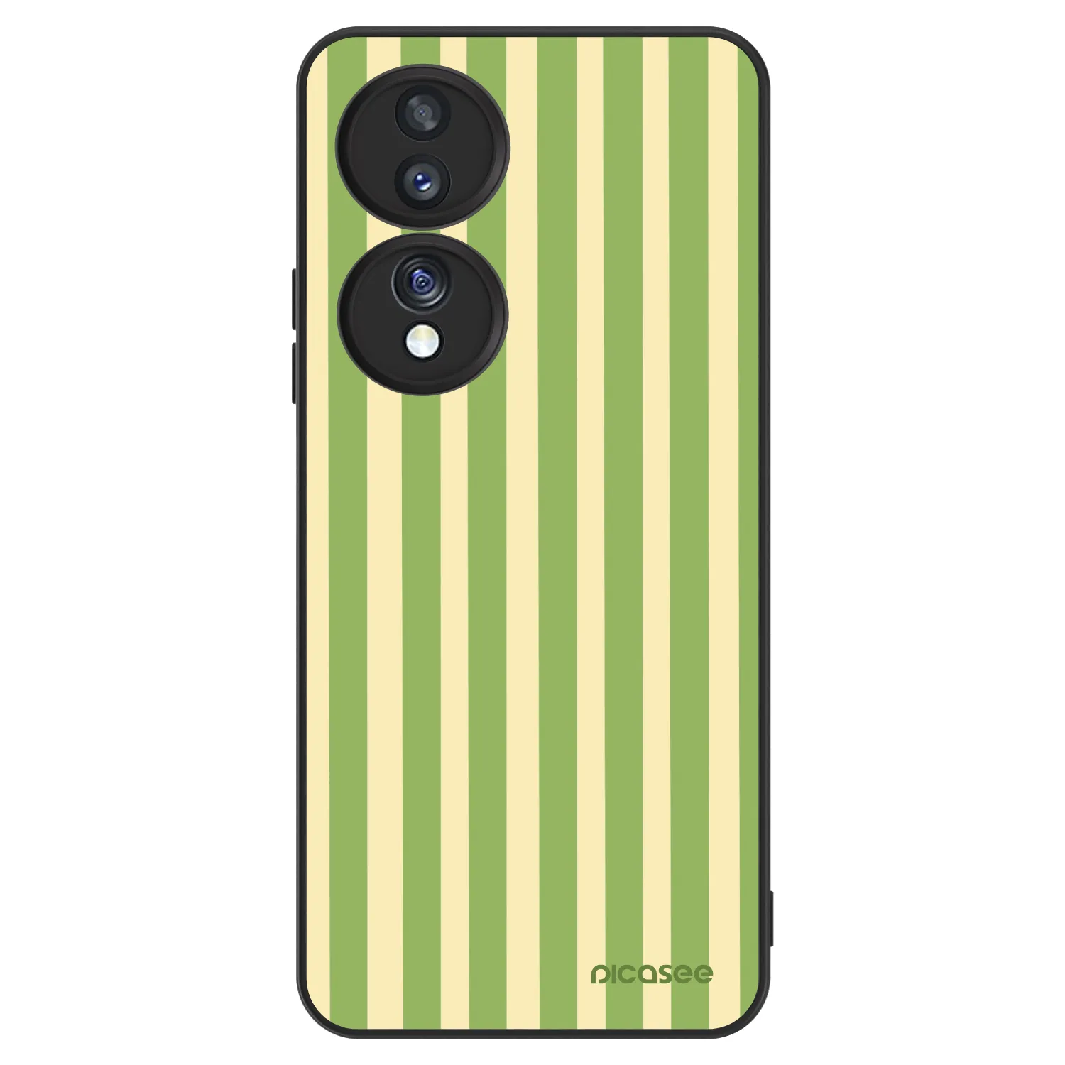 Picasee ULTIMATE CASE za Honor 70 - Lines Matcha