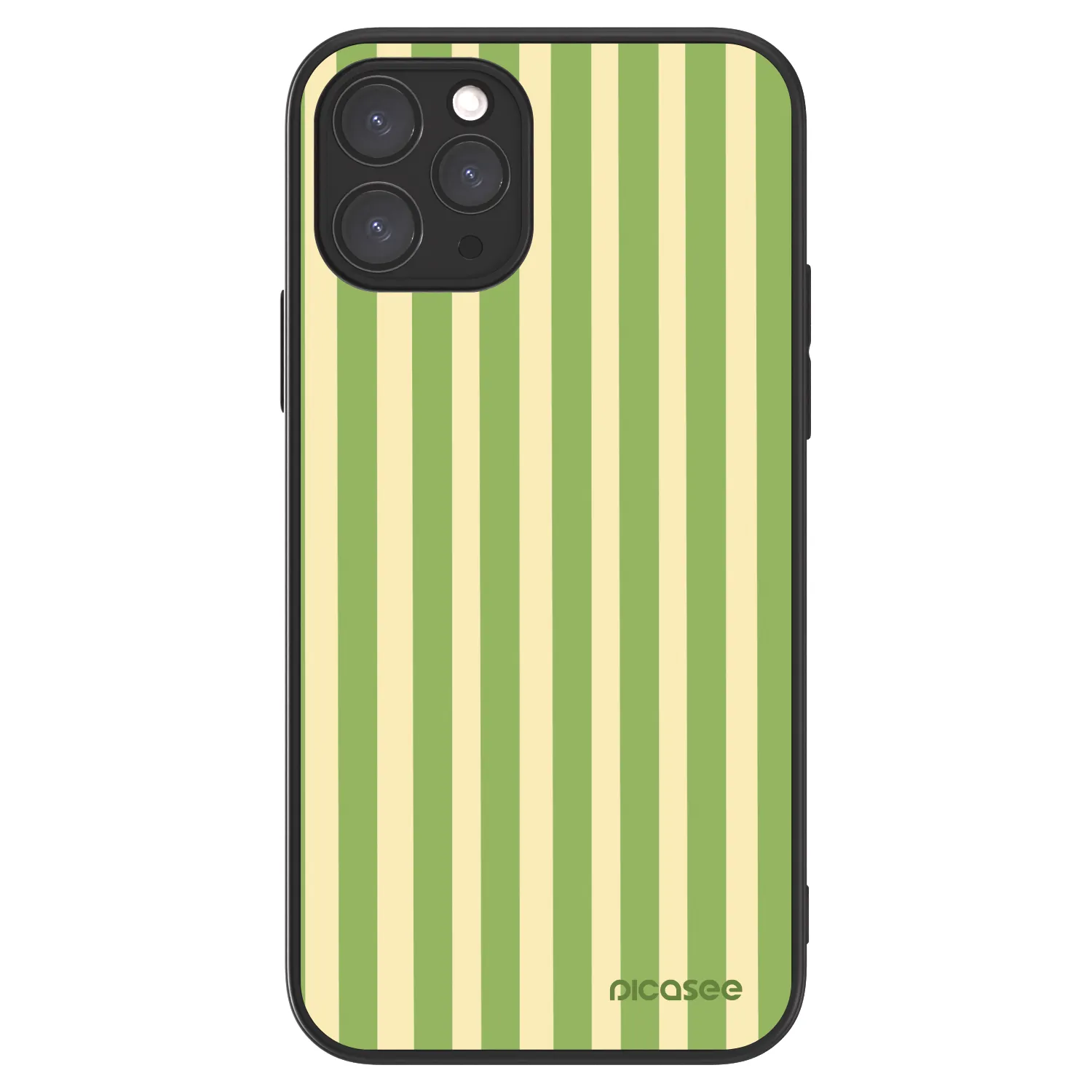 Picasee ULTIMATE CASE MagSafe za Apple iPhone 11 Pro - Lines Matcha