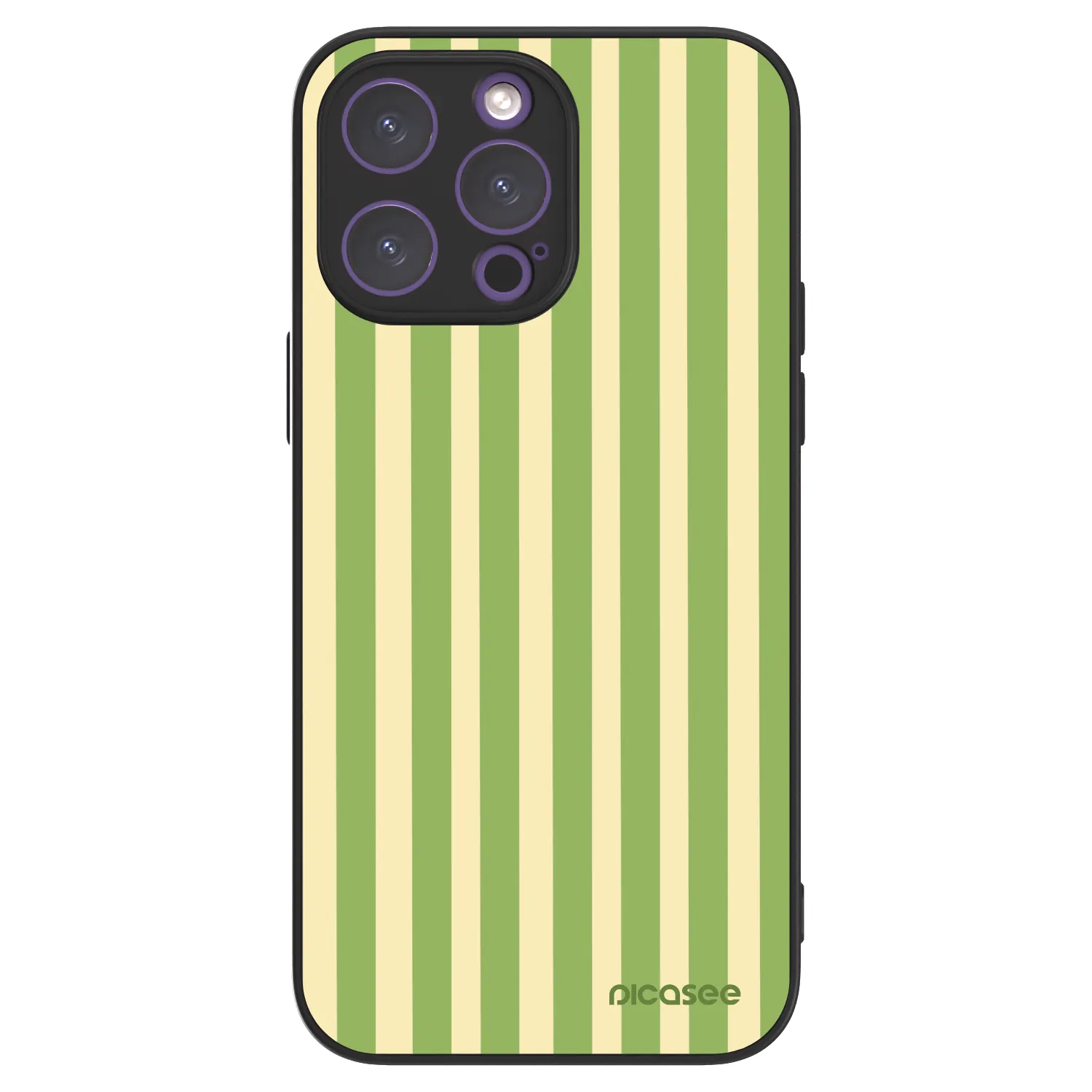 Picasee ULTIMATE CASE MagSafe za Apple iPhone 14 Pro Max - Lines Matcha