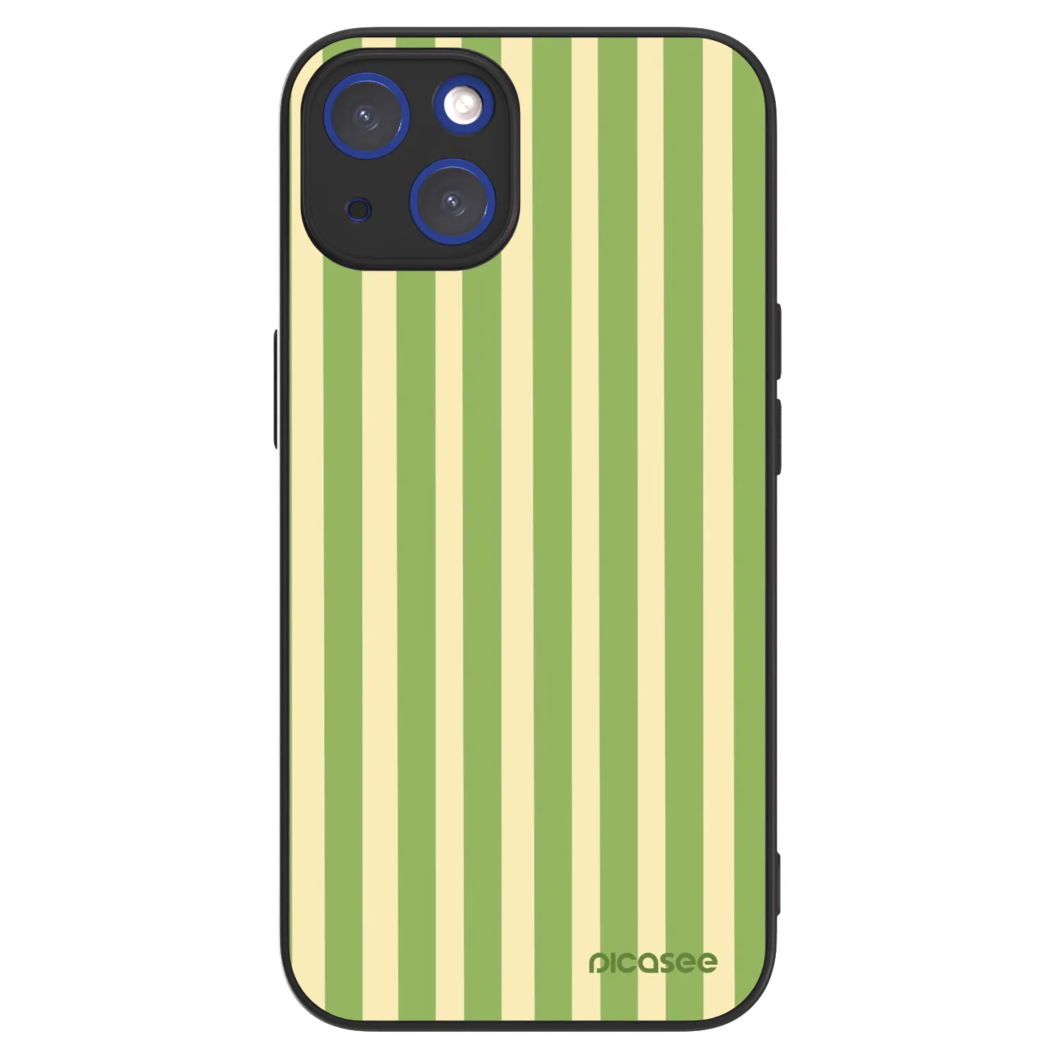 Picasee ULTIMATE CASE MagSafe za Apple iPhone 14 - Lines Matcha