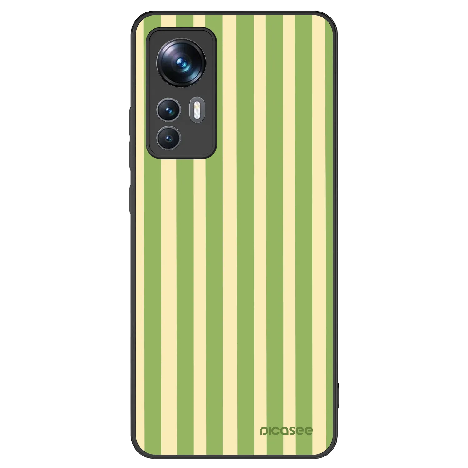 Picasee ULTIMATE CASE za Xiaomi 12T - Lines Matcha