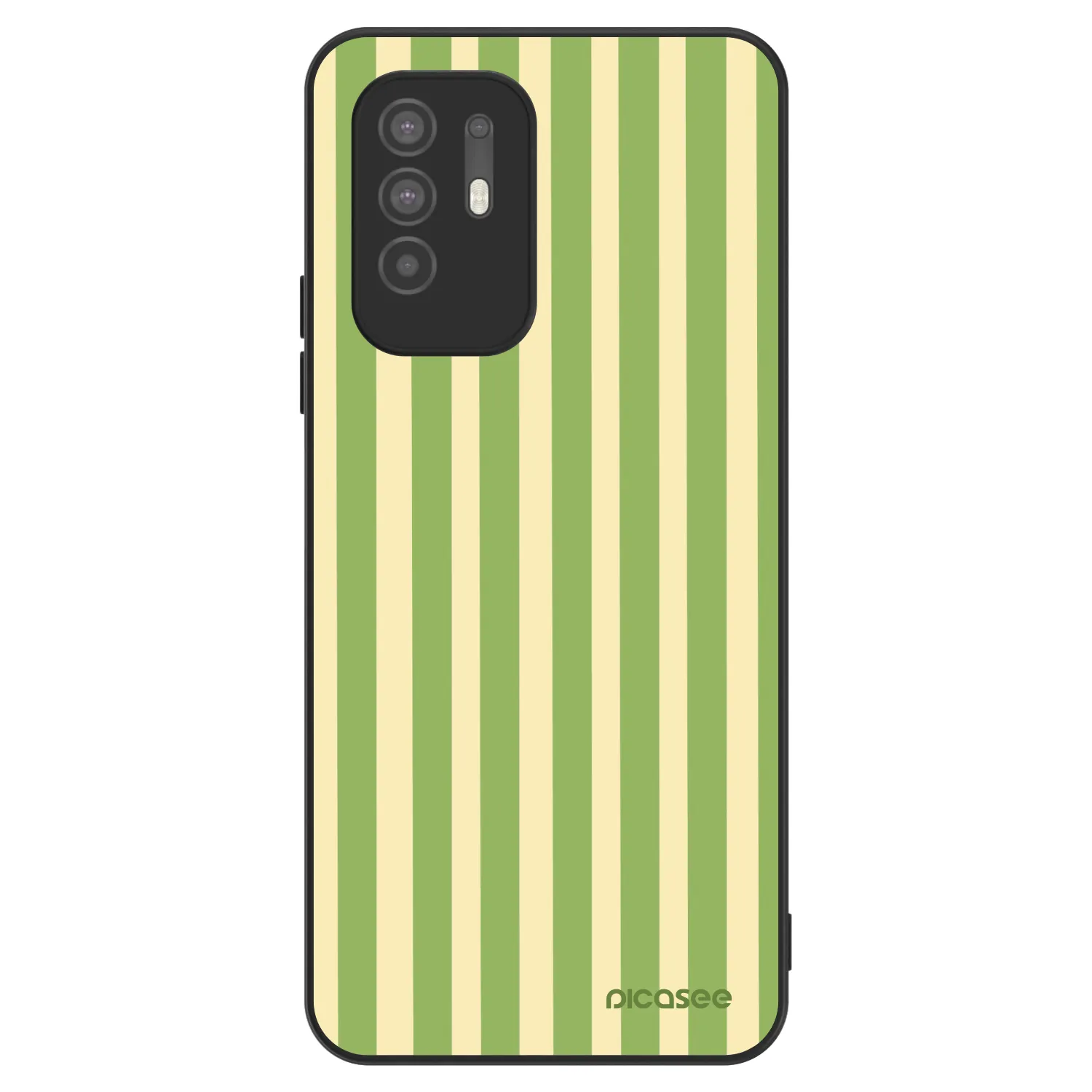 Picasee ULTIMATE CASE za OPPO A94 5G - Lines Matcha