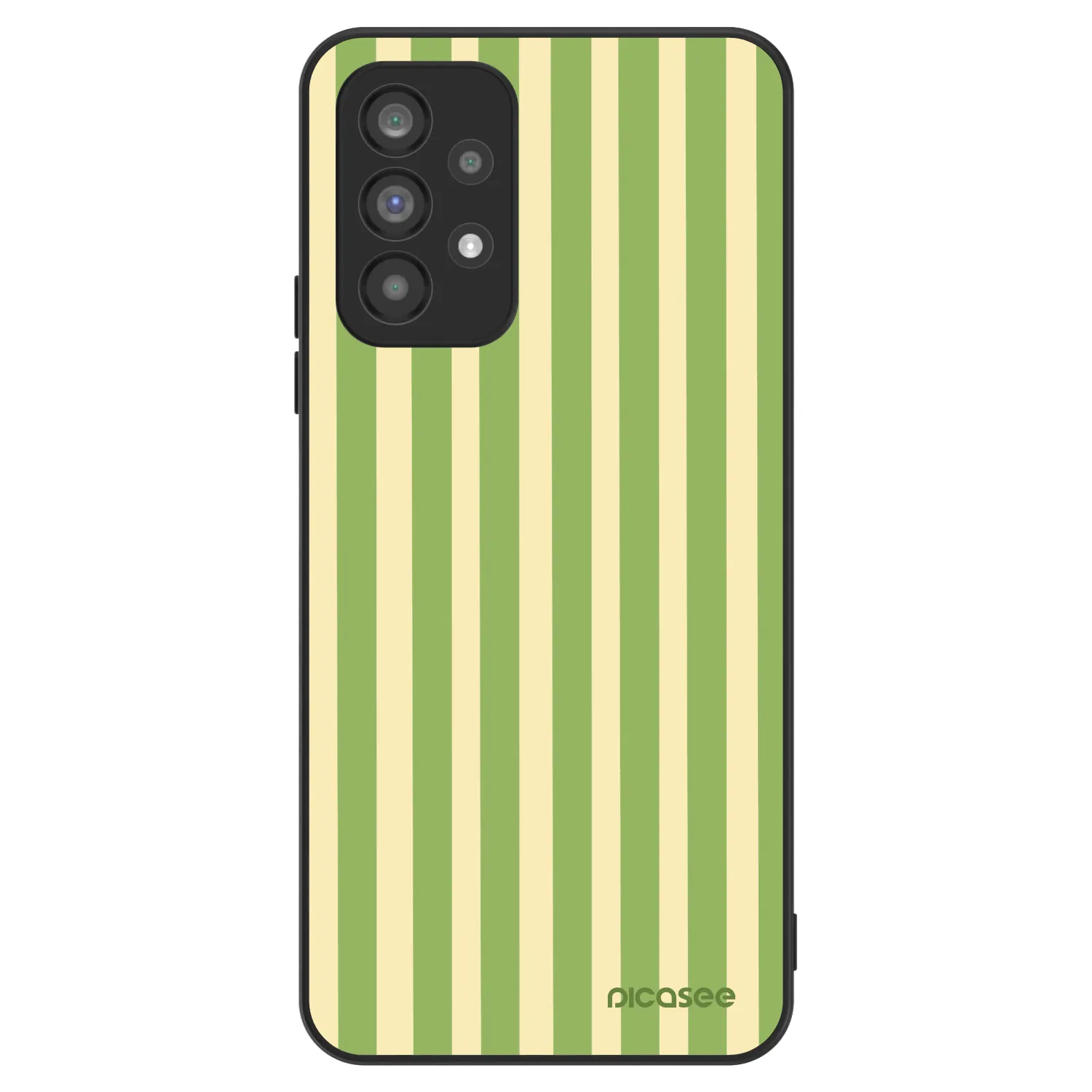 Picasee ULTIMATE CASE za Samsung Galaxy A73 5G - Lines Matcha