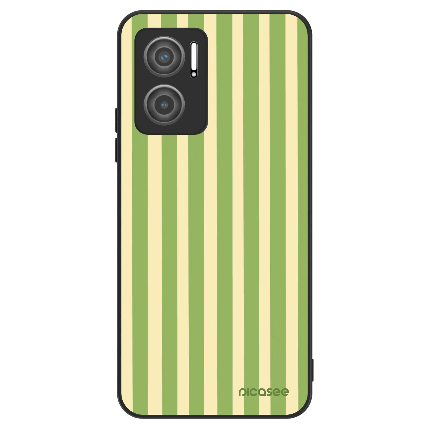 Picasee ULTIMATE CASE za Xiaomi Redmi 10 5G - Lines Matcha