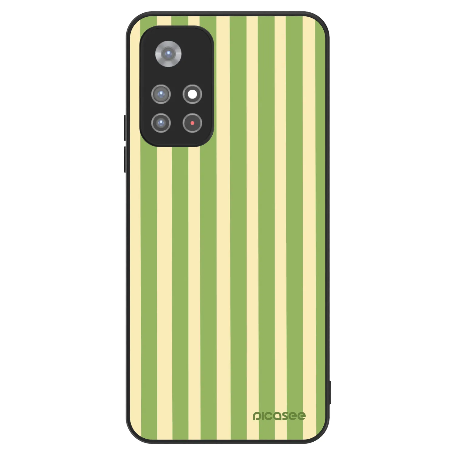 Picasee ULTIMATE CASE za Xiaomi Redmi Note 11S 5G - Lines Matcha