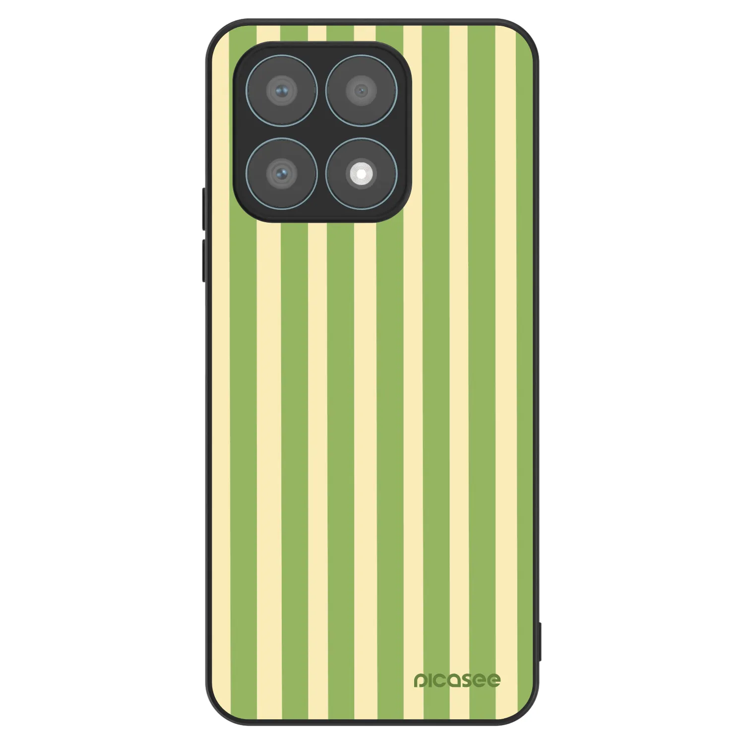 Picasee ULTIMATE CASE za Honor X8a - Lines Matcha