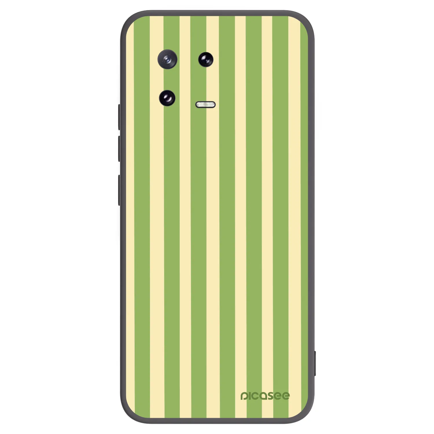 Picasee silikonski črni ovitek za Xiaomi 13 Pro - Lines Matcha