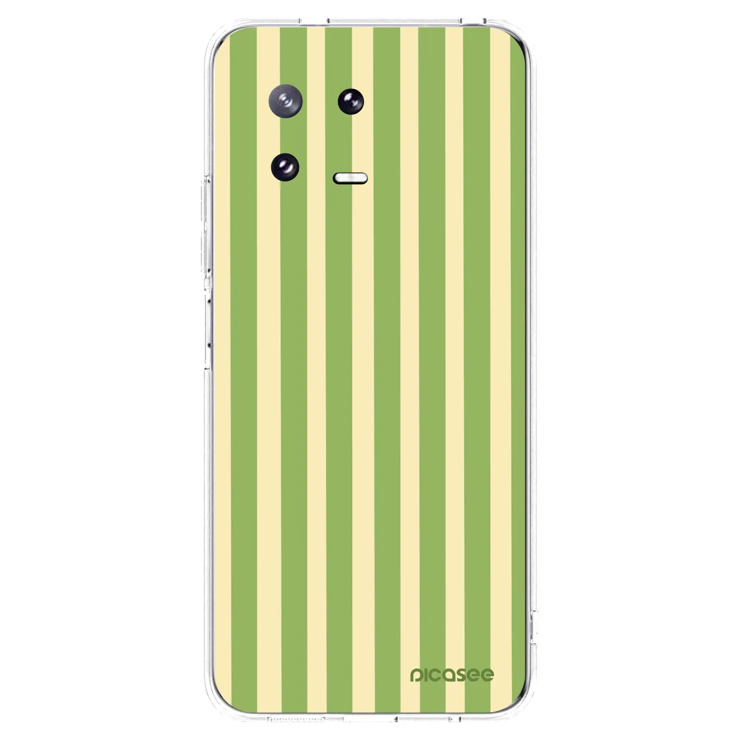 Picasee silikonski prozorni ovitek za Xiaomi 13 Pro - Lines Matcha