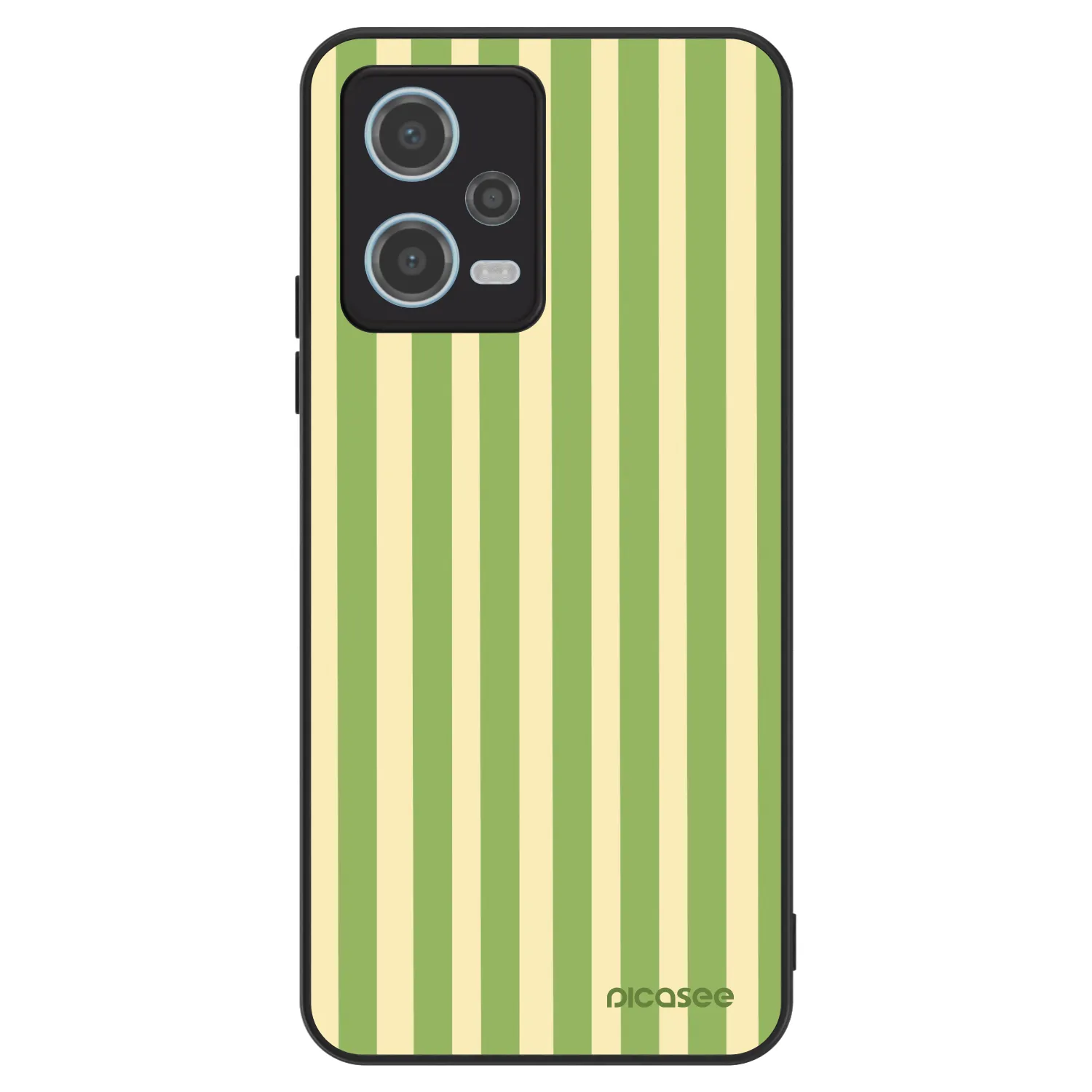 Picasee ULTIMATE CASE za Xiaomi Redmi Note 12 5G - Lines Matcha