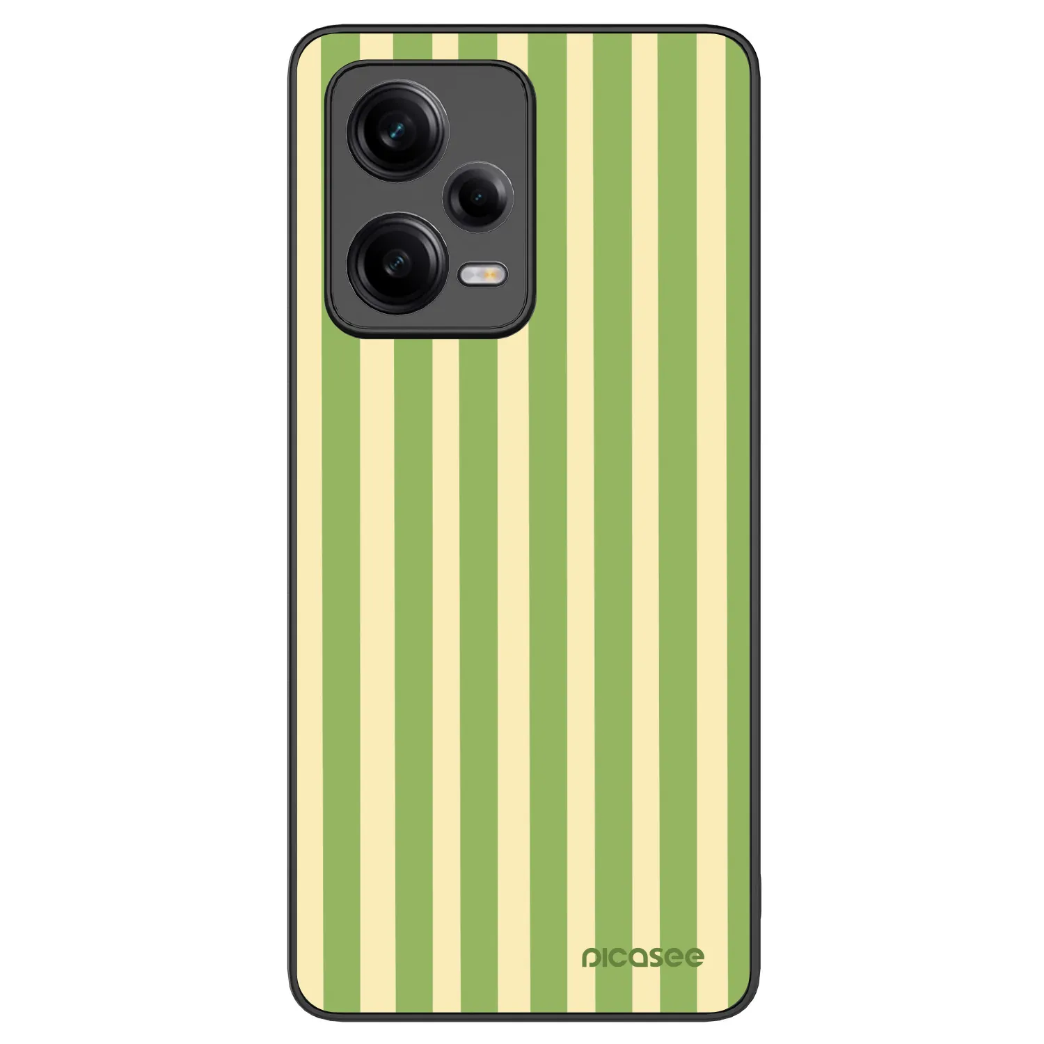 Picasee ULTIMATE CASE za Xiaomi Redmi Note 12 Pro 5G - Lines Matcha