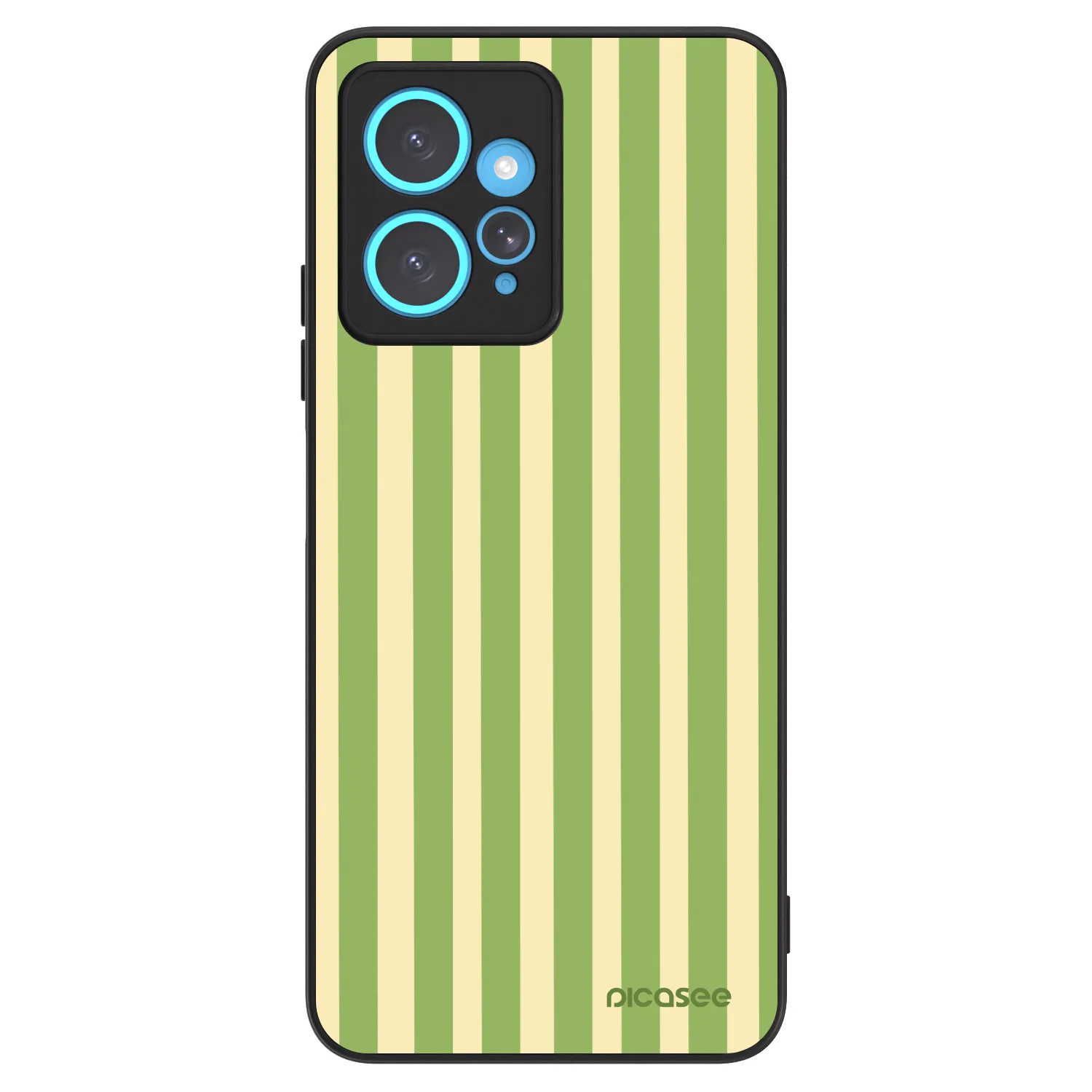 Picasee ULTIMATE CASE za Xiaomi Redmi Note 12 4G - Lines Matcha