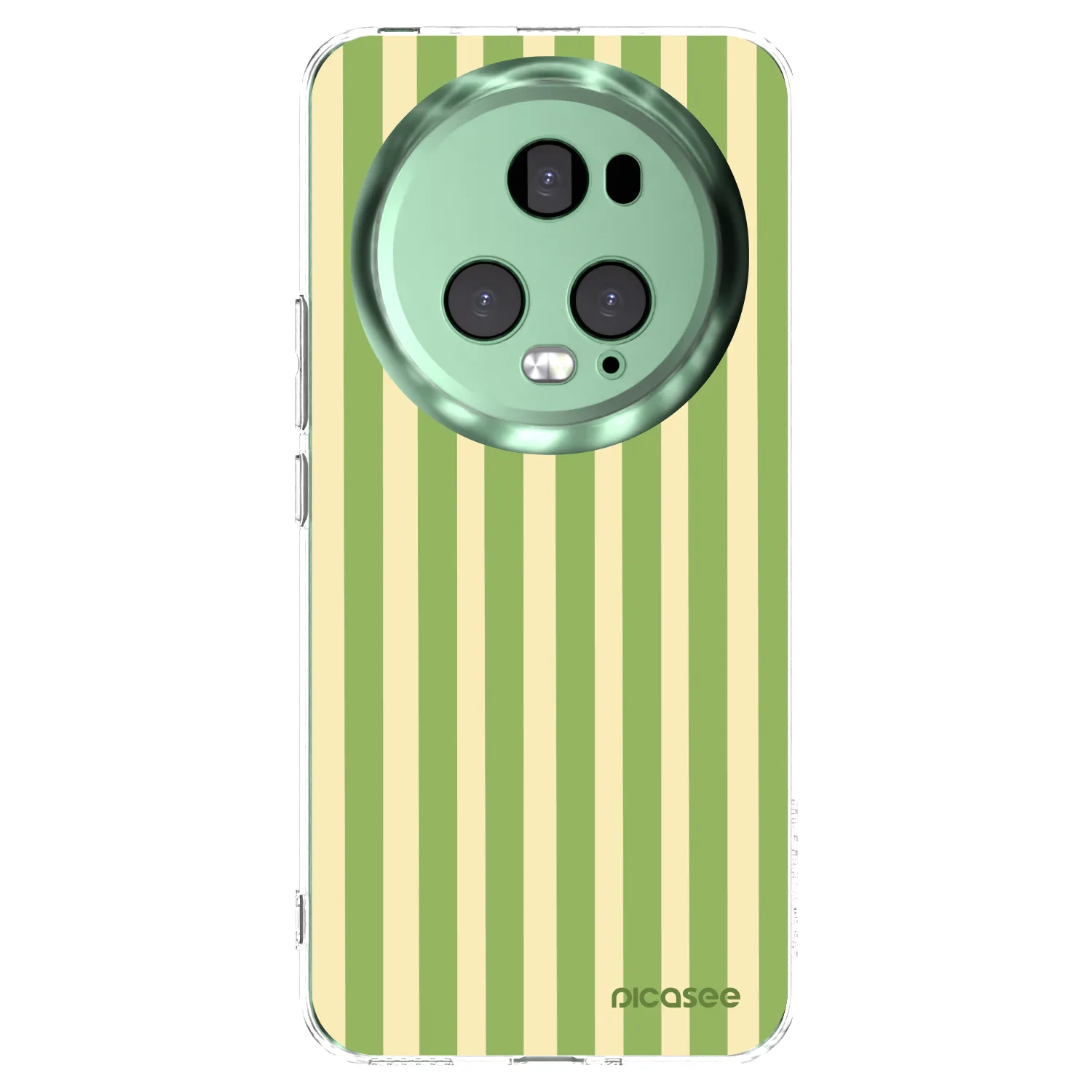 Picasee silikonski prozorni ovitek za Honor Magic5 Pro - Lines Matcha
