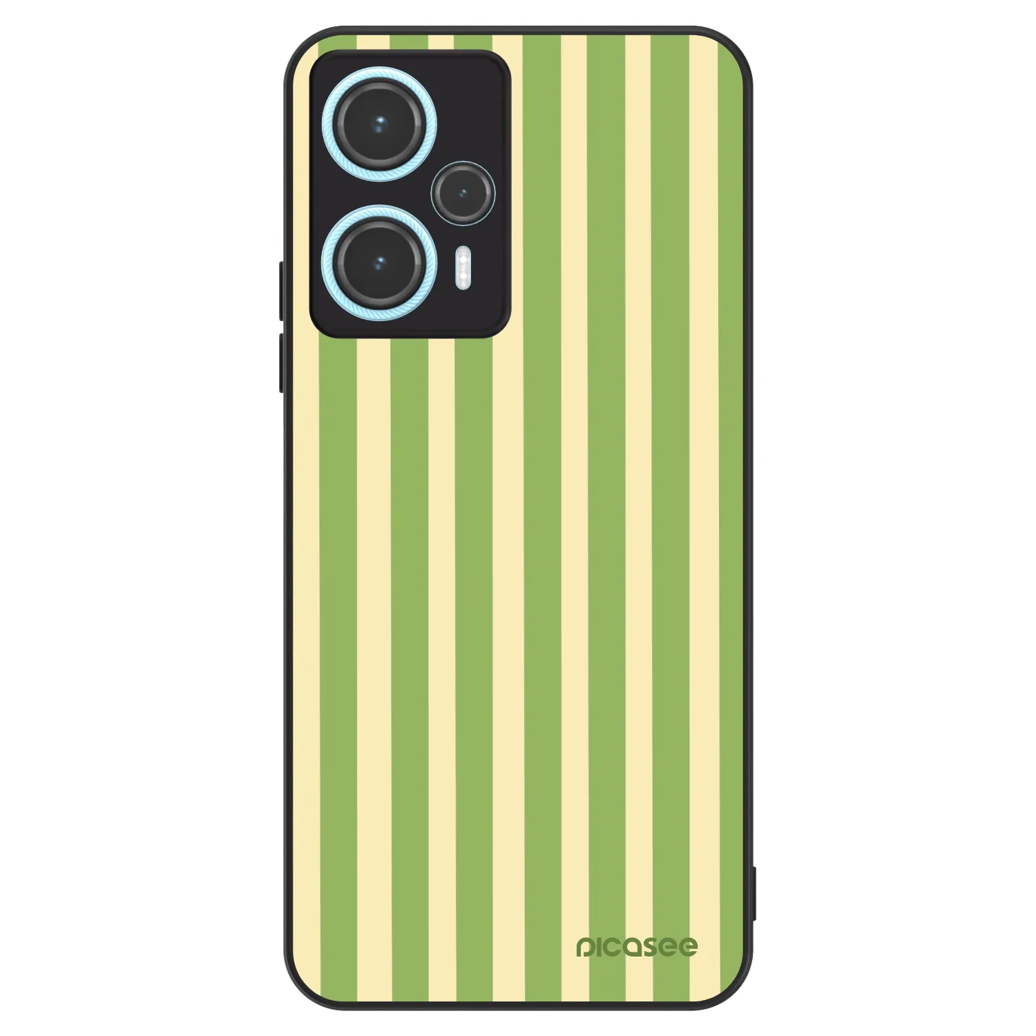 Picasee ULTIMATE CASE za Xiaomi Poco F5 - Lines Matcha