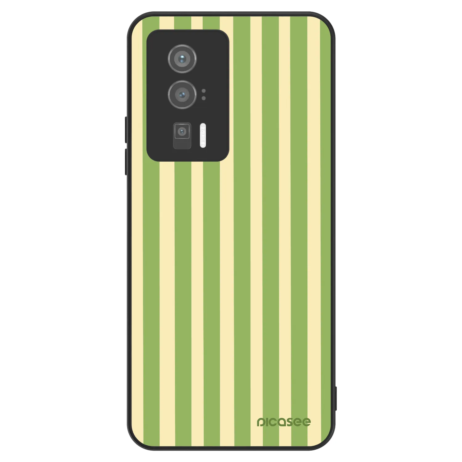 Picasee ULTIMATE CASE za Xiaomi Poco F5 Pro 5G - Lines Matcha