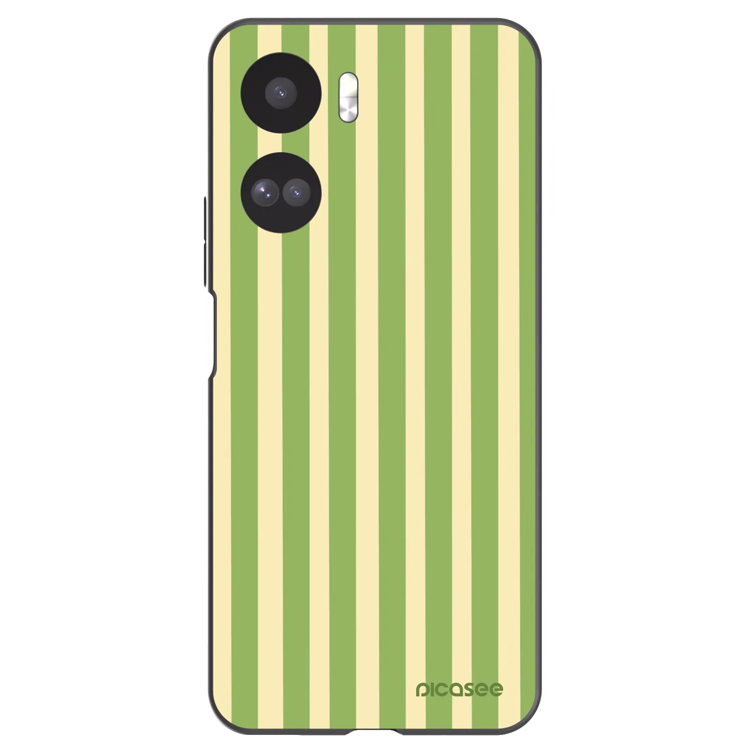Picasee silikonski črni ovitek za Honor 90 Lite 5G - Lines Matcha