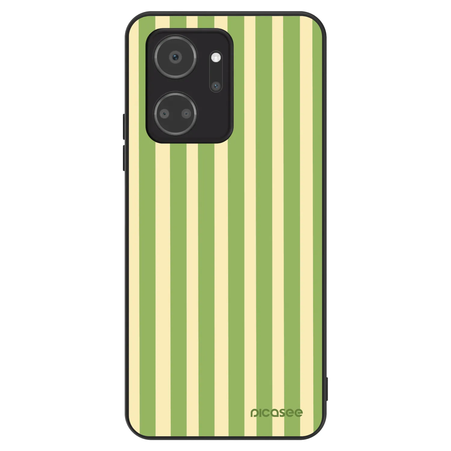 Picasee ULTIMATE CASE za Honor X7a - Lines Matcha