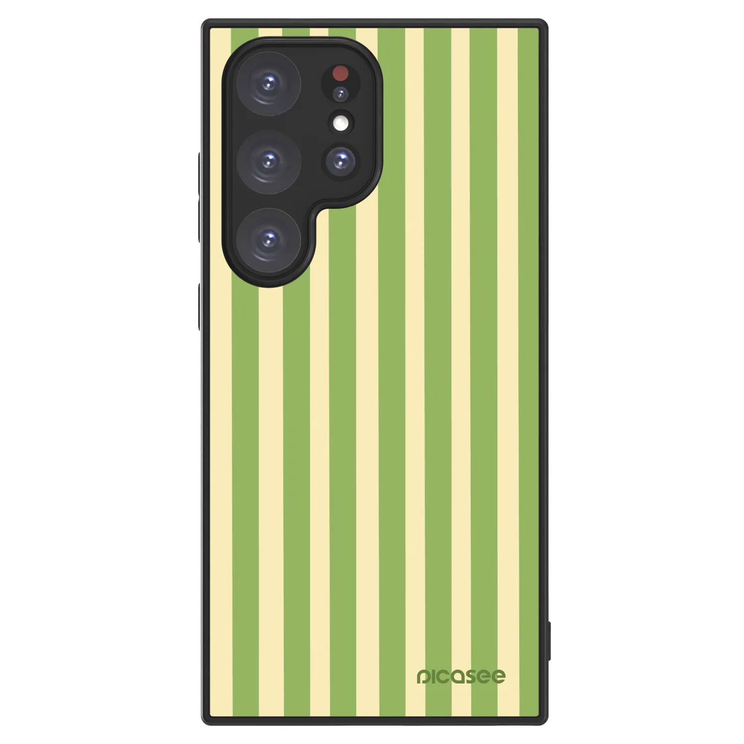 Picasee ULTIMATE CASE PowerShare za Samsung Galaxy S24 Ultra S928B 5G - Lines Matcha
