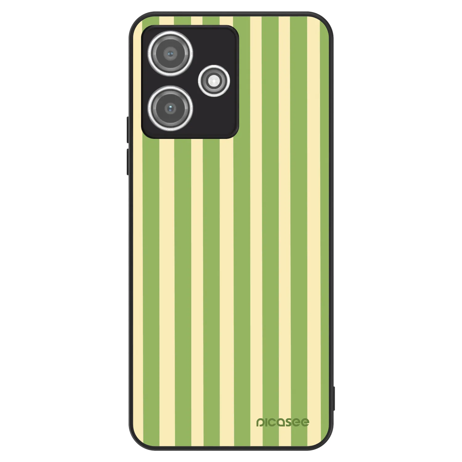 Picasee ULTIMATE CASE za Xiaomi Redmi 12 5G - Lines Matcha
