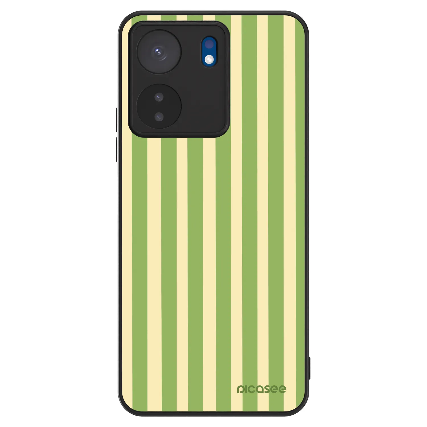 Picasee ULTIMATE CASE za Xiaomi Redmi 13C 4G - Lines Matcha
