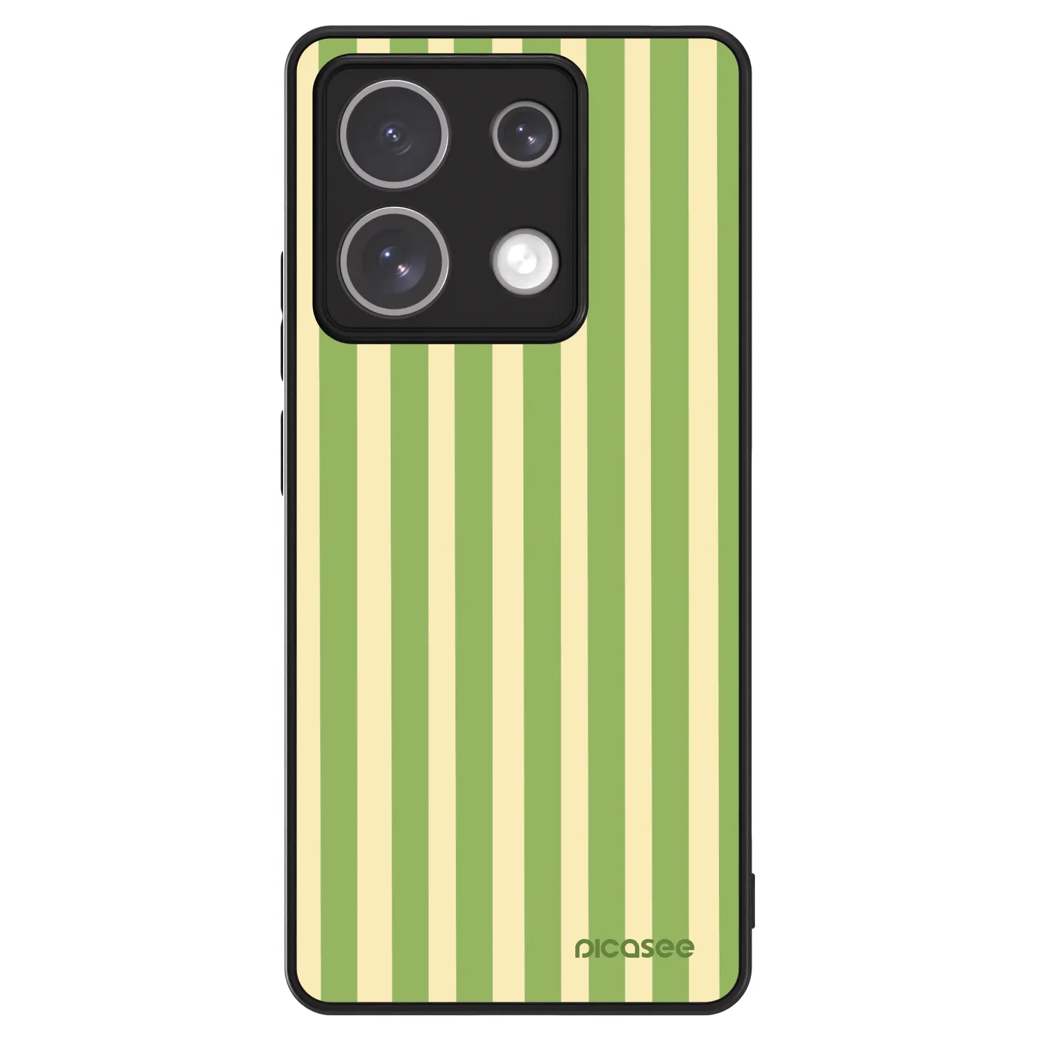 Picasee ULTIMATE CASE za Xiaomi Redmi Note 13 Pro 5G - Lines Matcha
