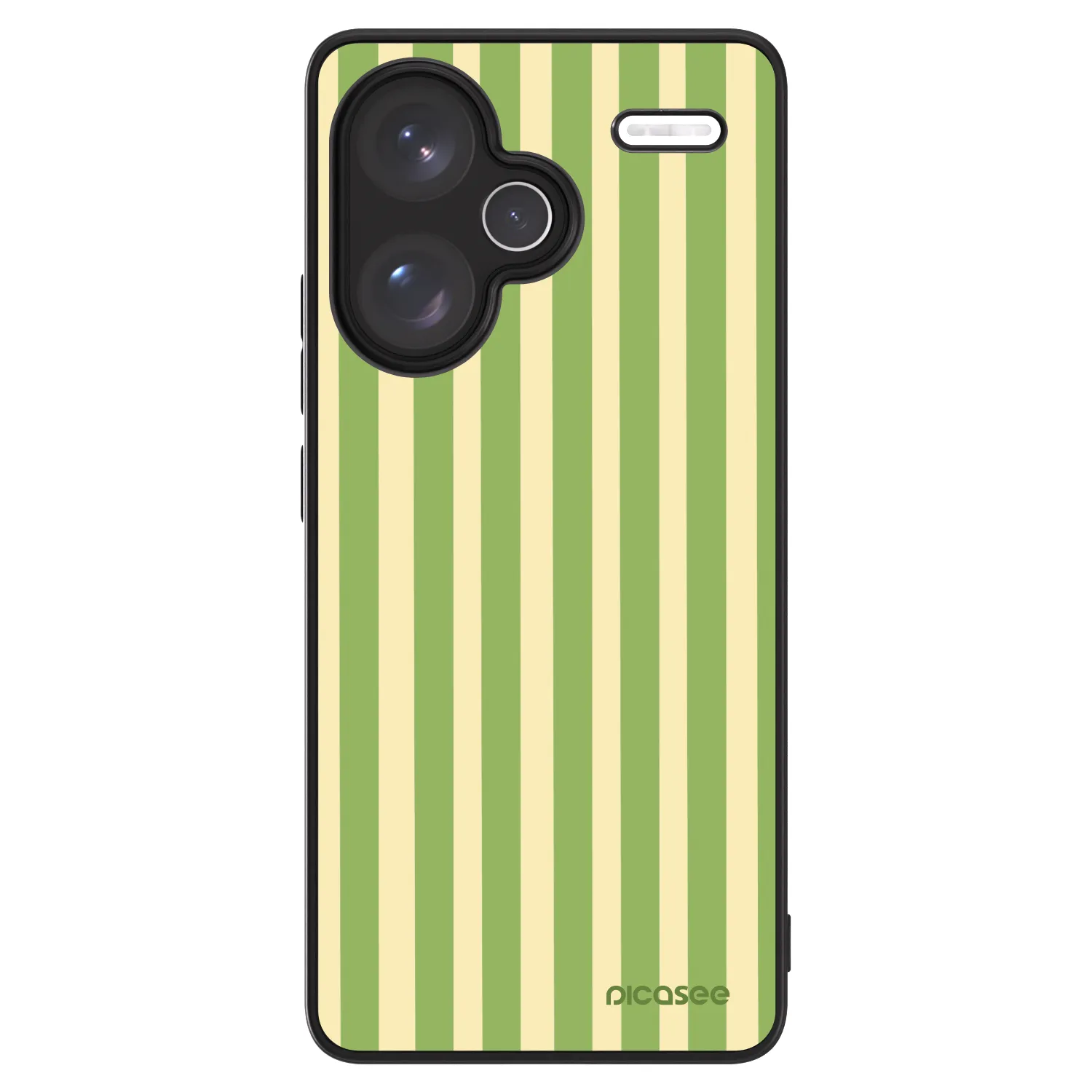Picasee ULTIMATE CASE za Xiaomi Redmi Note 13 Pro+ 5G - Lines Matcha