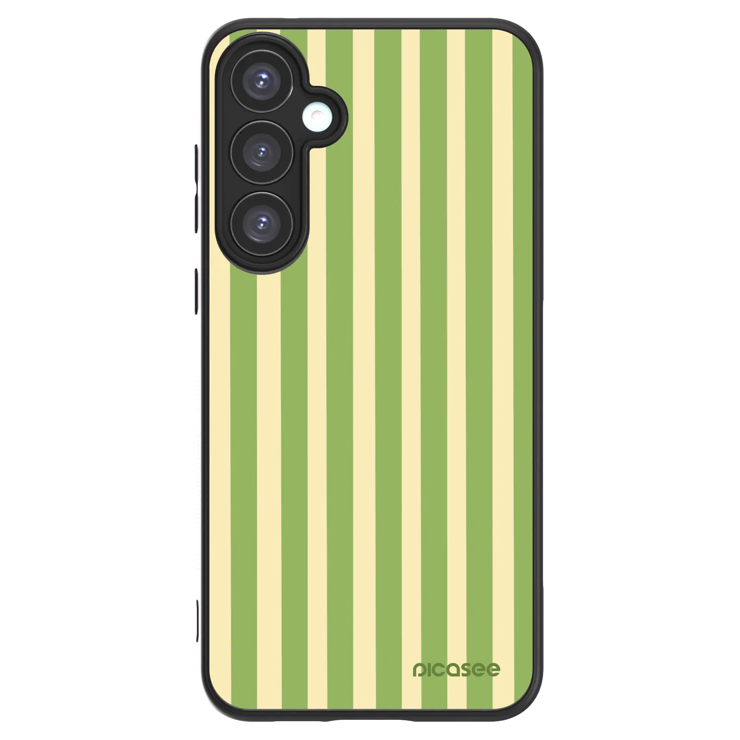 Picasee ULTIMATE CASE za Samsung Galaxy A55 5G A556B - Lines Matcha