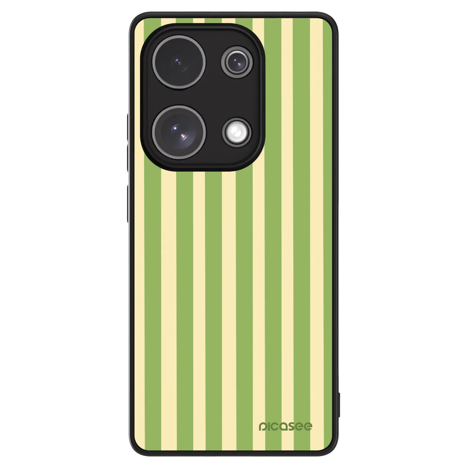 Picasee ULTIMATE CASE za Xiaomi Redmi Note 13 Pro 4G - Lines Matcha