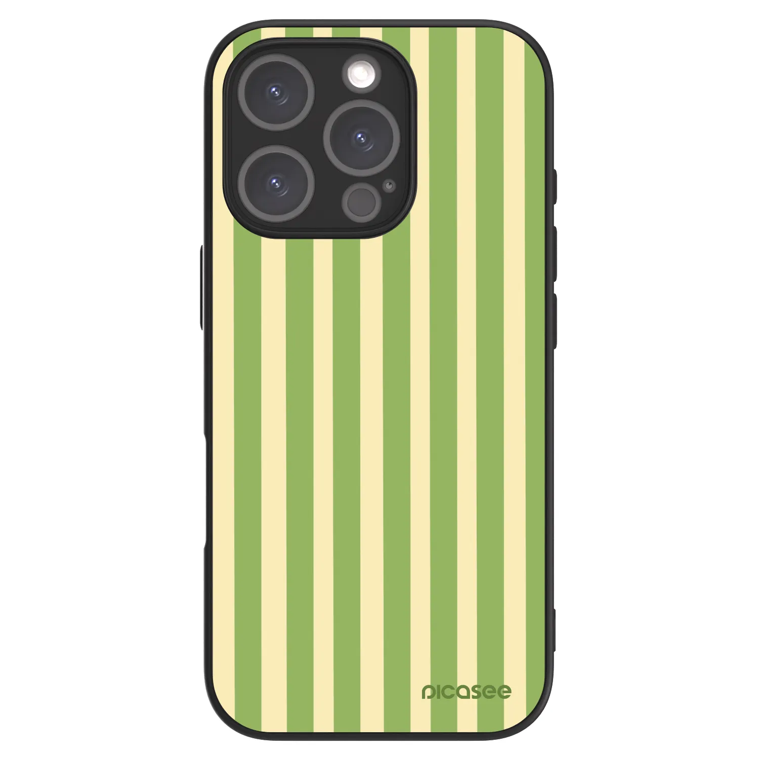 Picasee ULTIMATE CASE za Apple iPhone 16 Pro - Lines Matcha