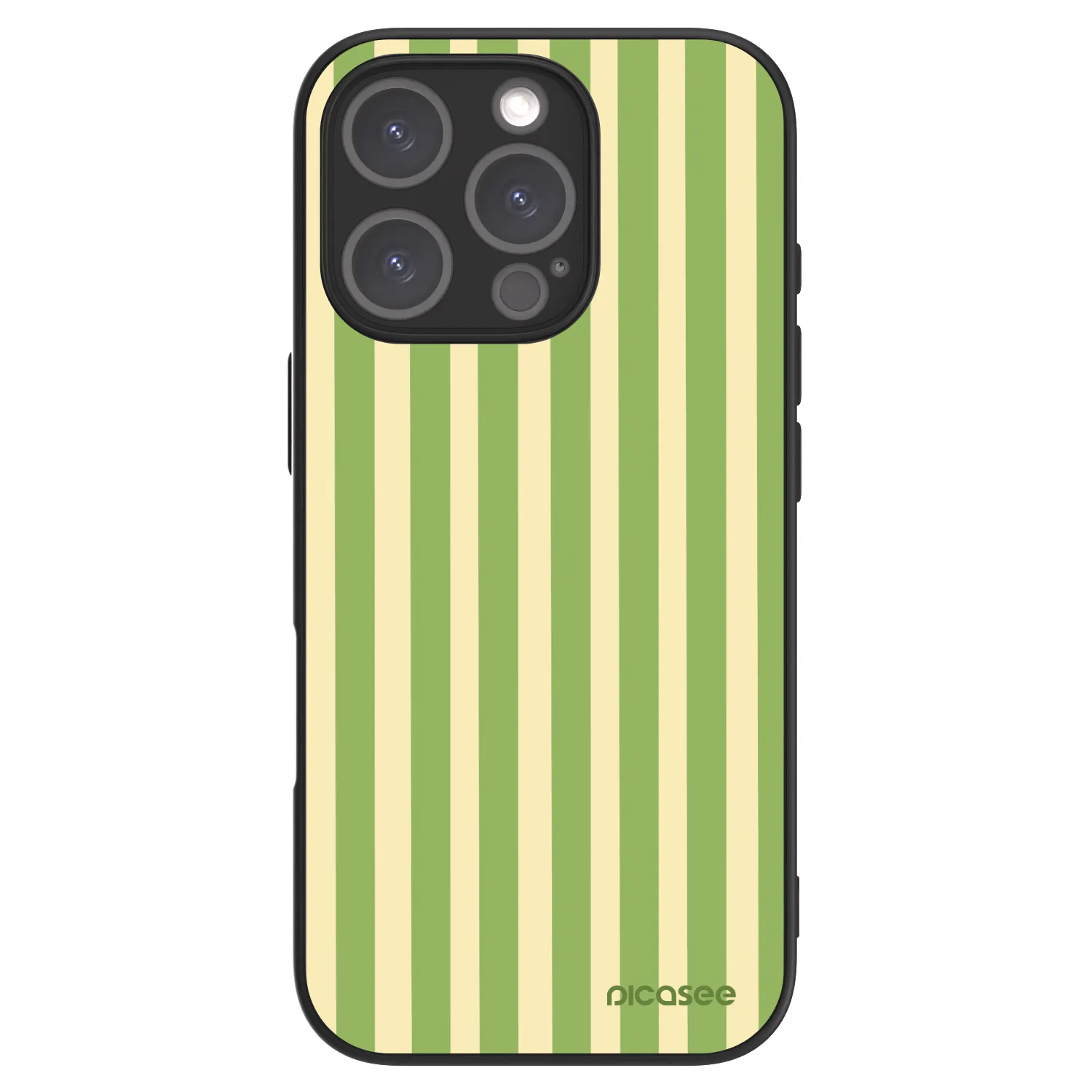 Picasee ULTIMATE CASE MagSafe za Apple iPhone 16 Pro - Lines Matcha