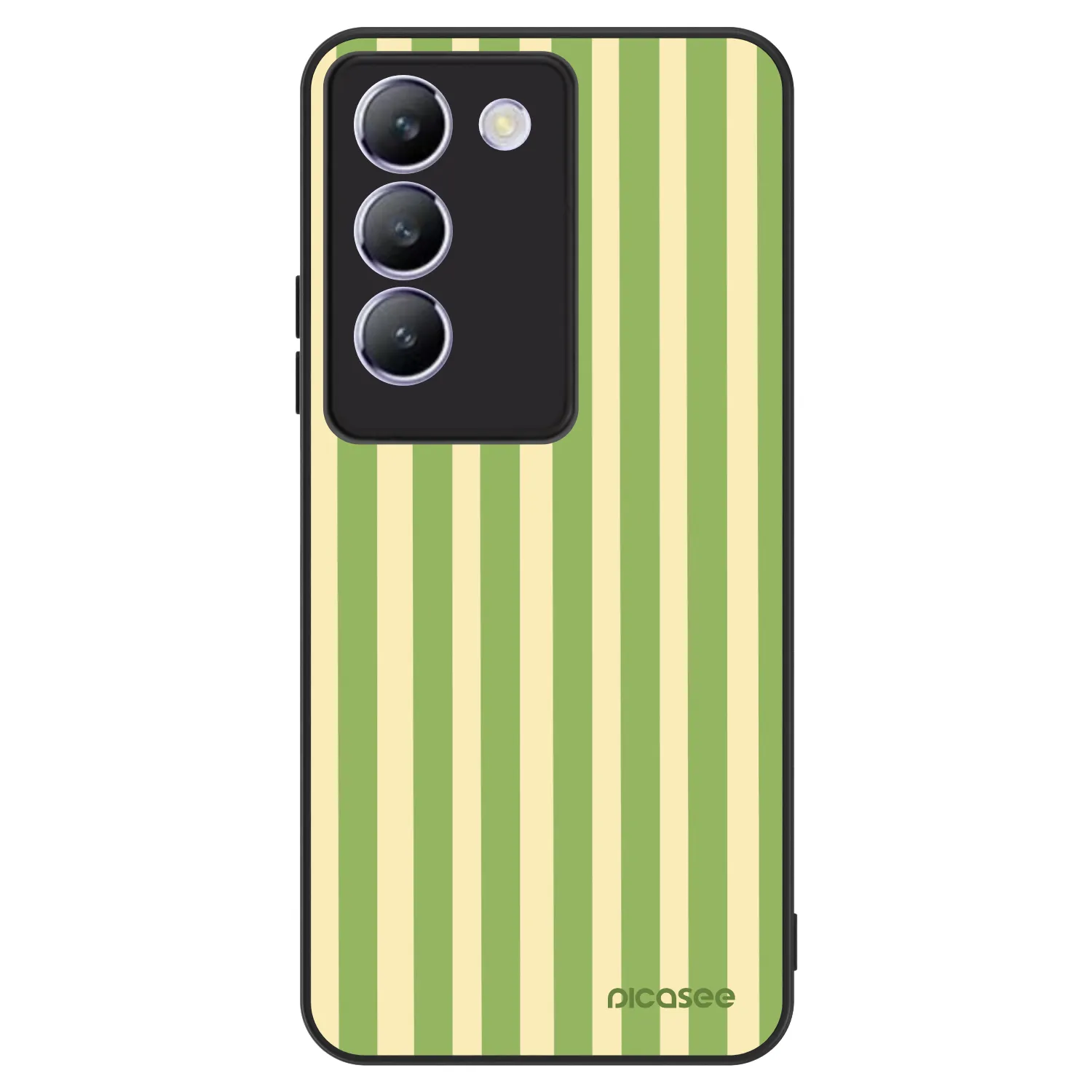 Picasee ULTIMATE CASE za Vivo V40 SE 5G - Lines Matcha