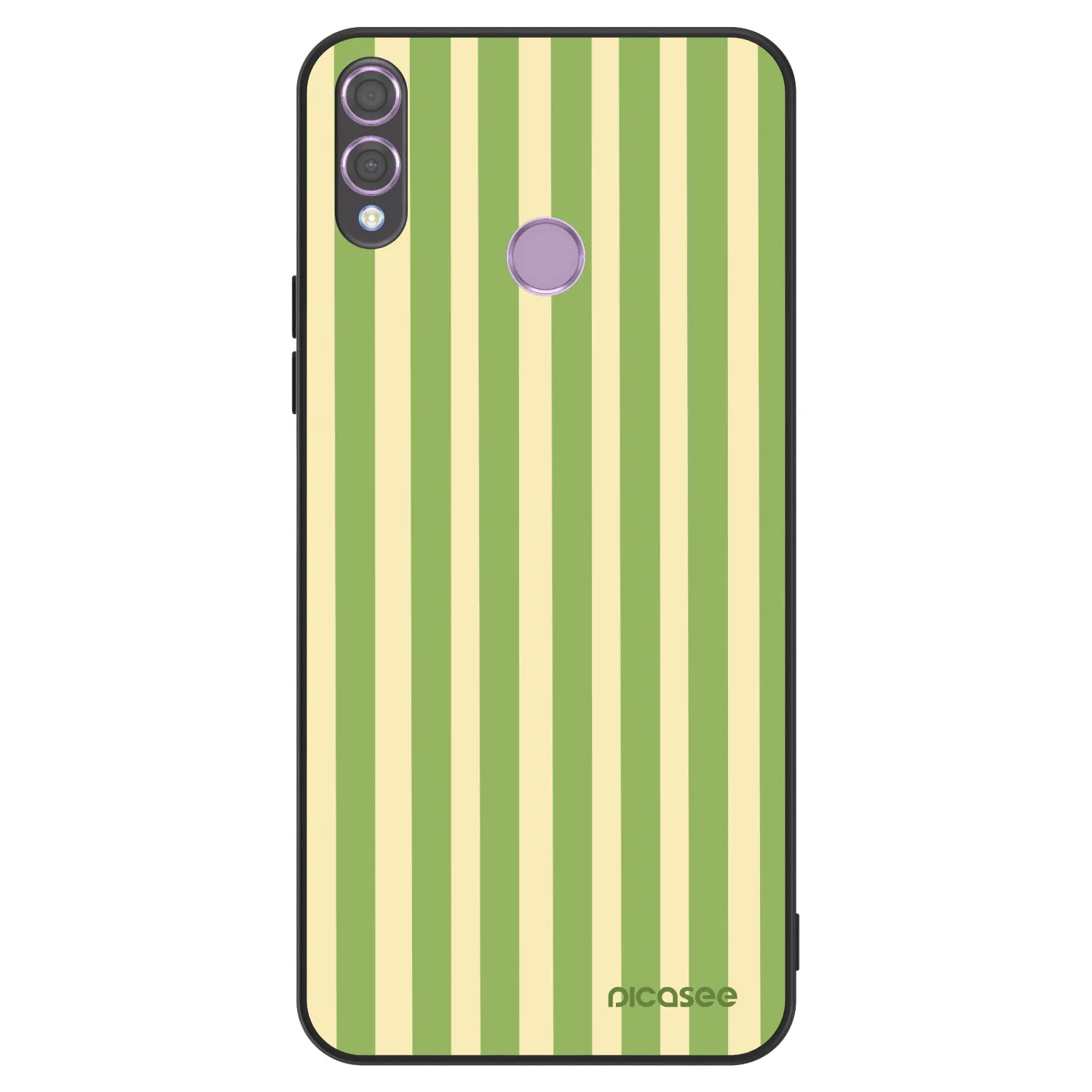 Picasee ULTIMATE CASE za Honor 8X - Lines Matcha