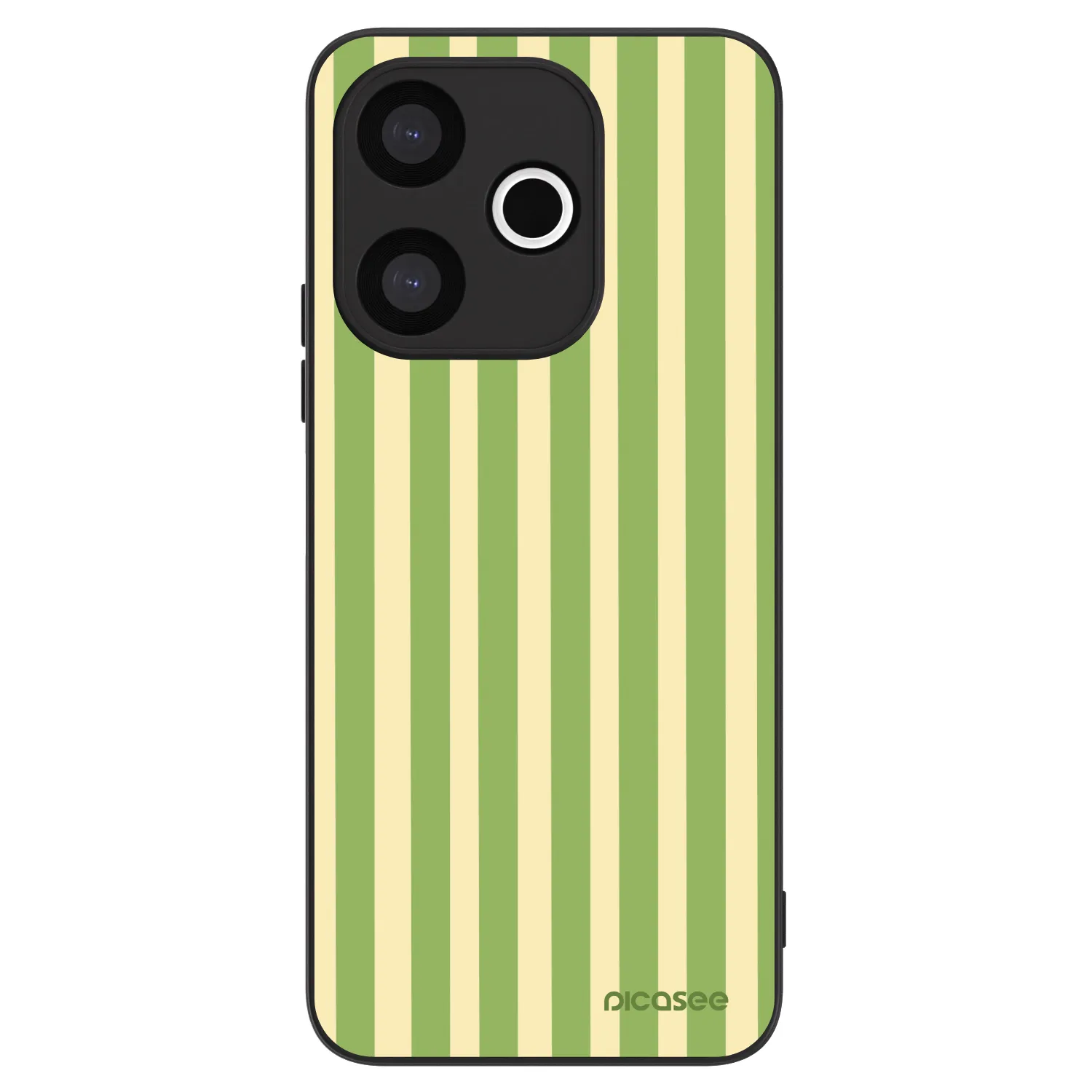 Picasee ULTIMATE CASE za Xiaomi Redmi 13 4G - Lines Matcha